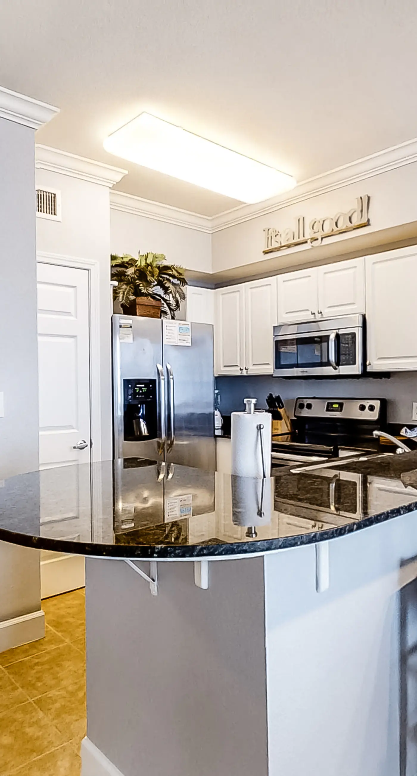 Serene beachfront condo with gulf views & resort pools, hot tubs, beach service