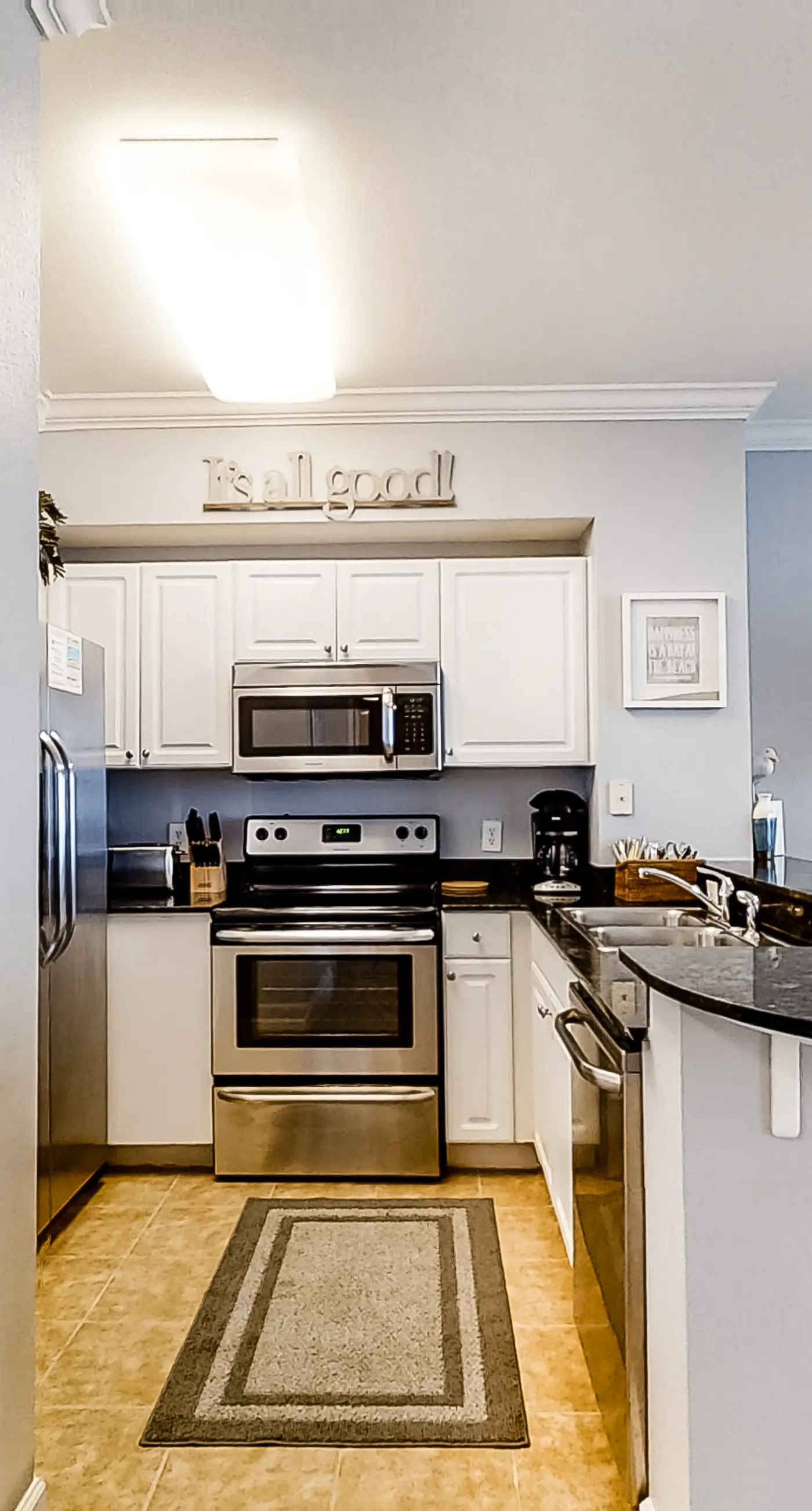 Serene beachfront condo with gulf views & resort pools, hot tubs, beach service