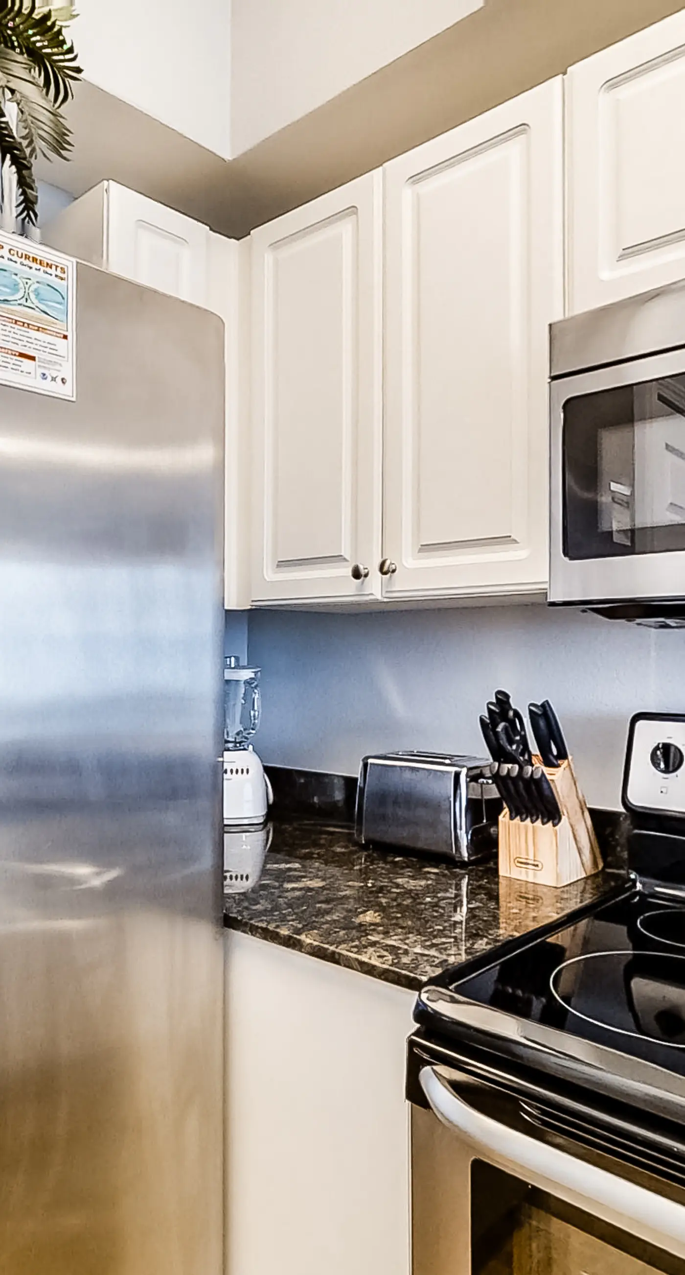 Serene beachfront condo with gulf views & resort pools, hot tubs, beach service