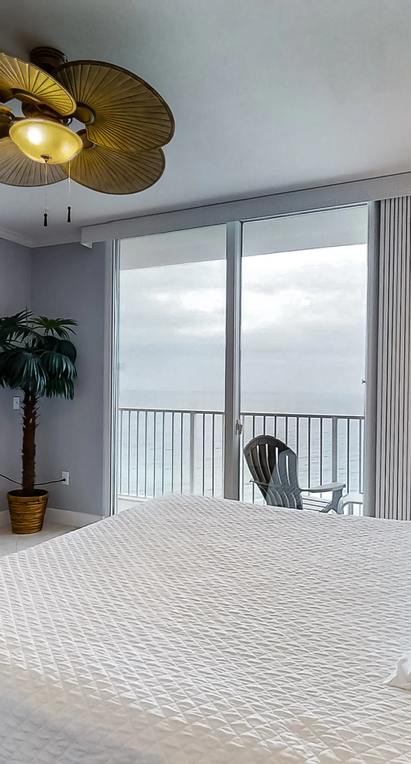 Serene beachfront condo with gulf views & resort pools, hot tubs, beach service