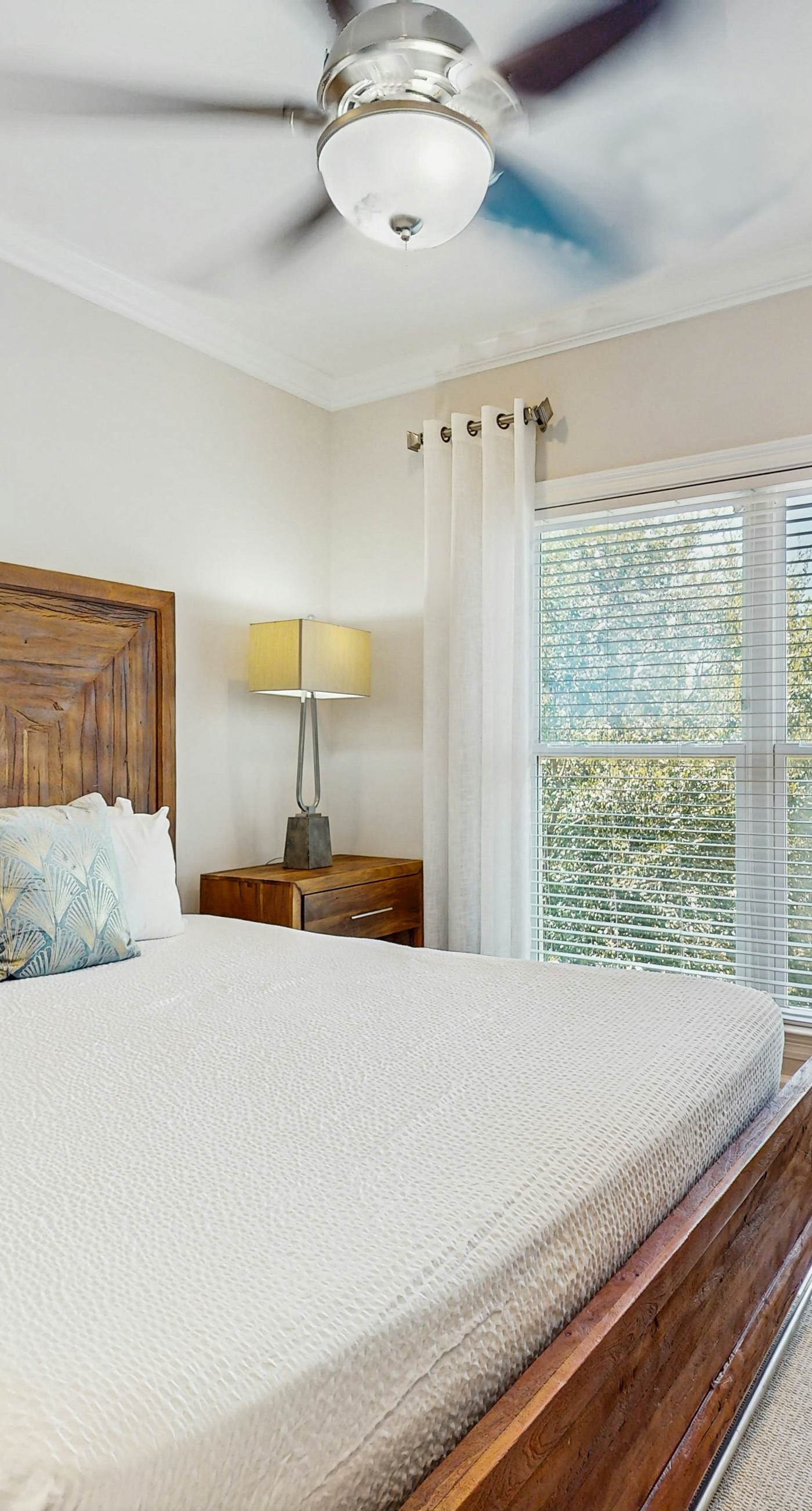 Spacious private home with patio, balconies, close to beaches & shared pool!