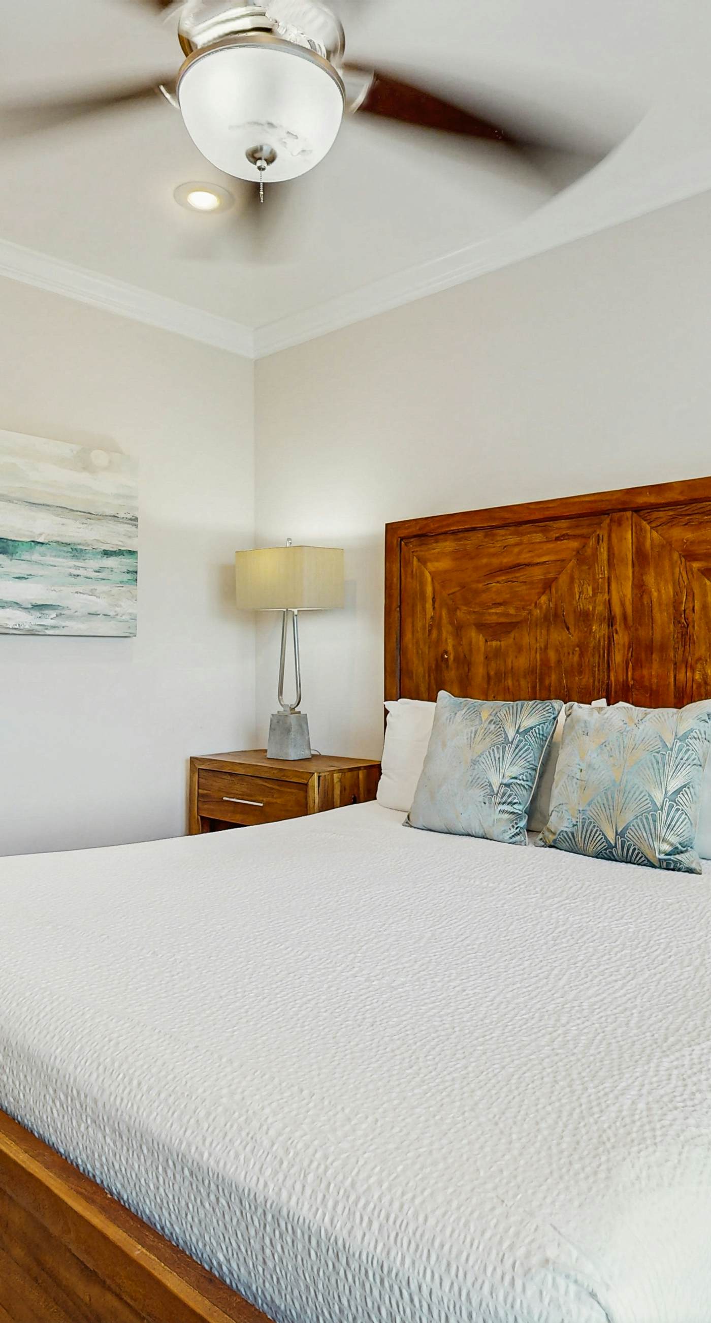 Spacious private home with patio, balconies, close to beaches & shared pool!