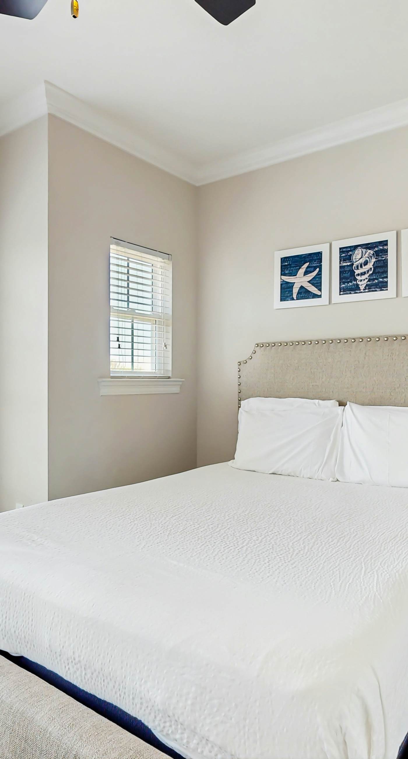 Spacious private home with patio, balconies, close to beaches & shared pool!