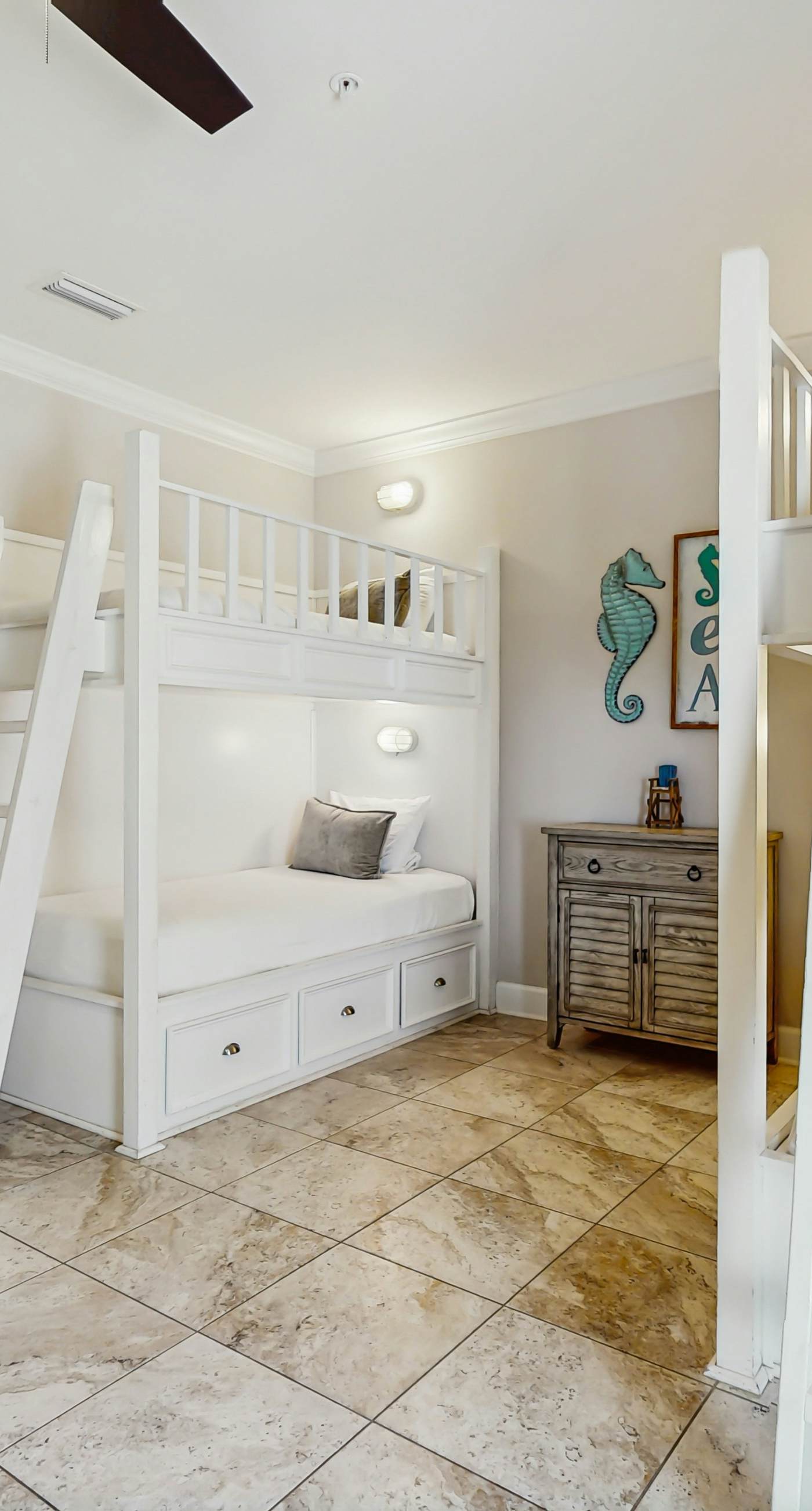 Spacious private home with patio, balconies, close to beaches & shared pool!