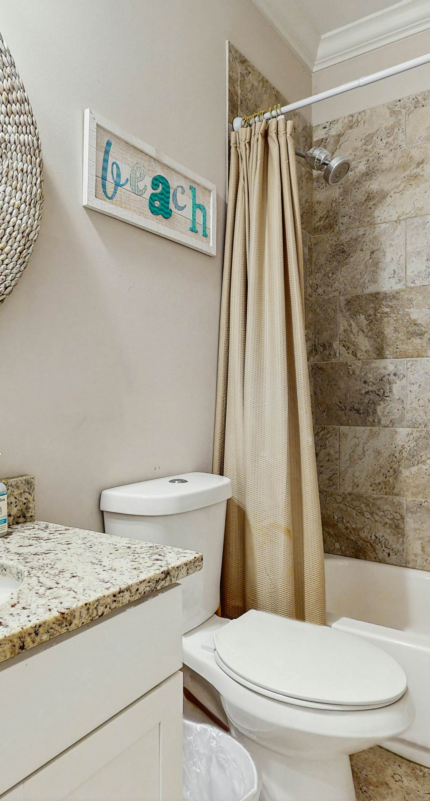 Spacious private home with patio, balconies, close to beaches & shared pool!