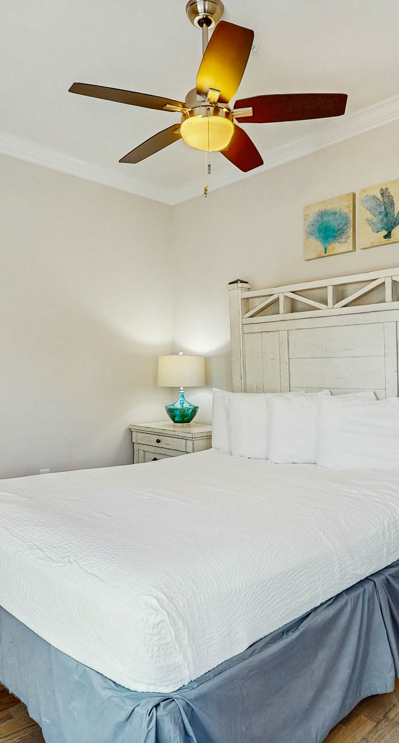 Spacious private home with patio, balconies, close to beaches & shared pool!