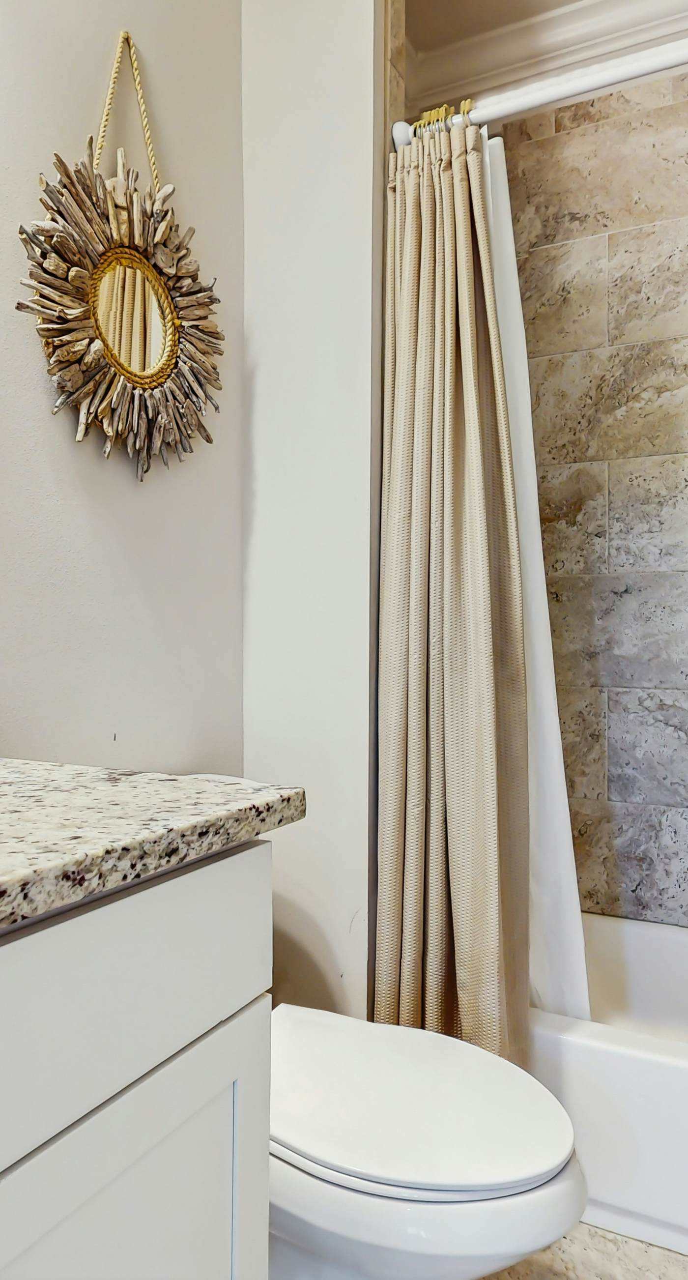 Spacious private home with patio, balconies, close to beaches & shared pool!