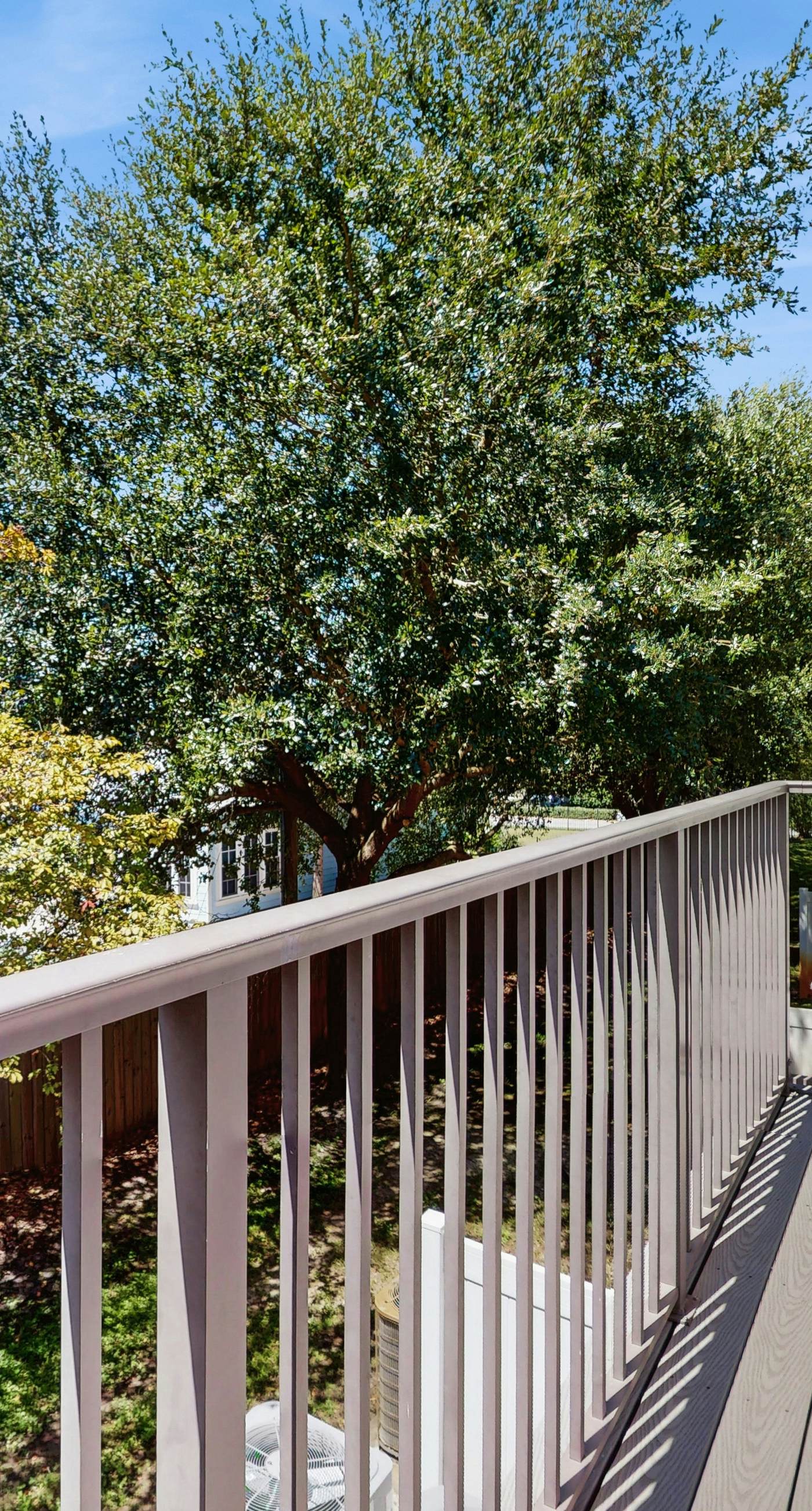 Spacious private home with patio, balconies, close to beaches & shared pool!