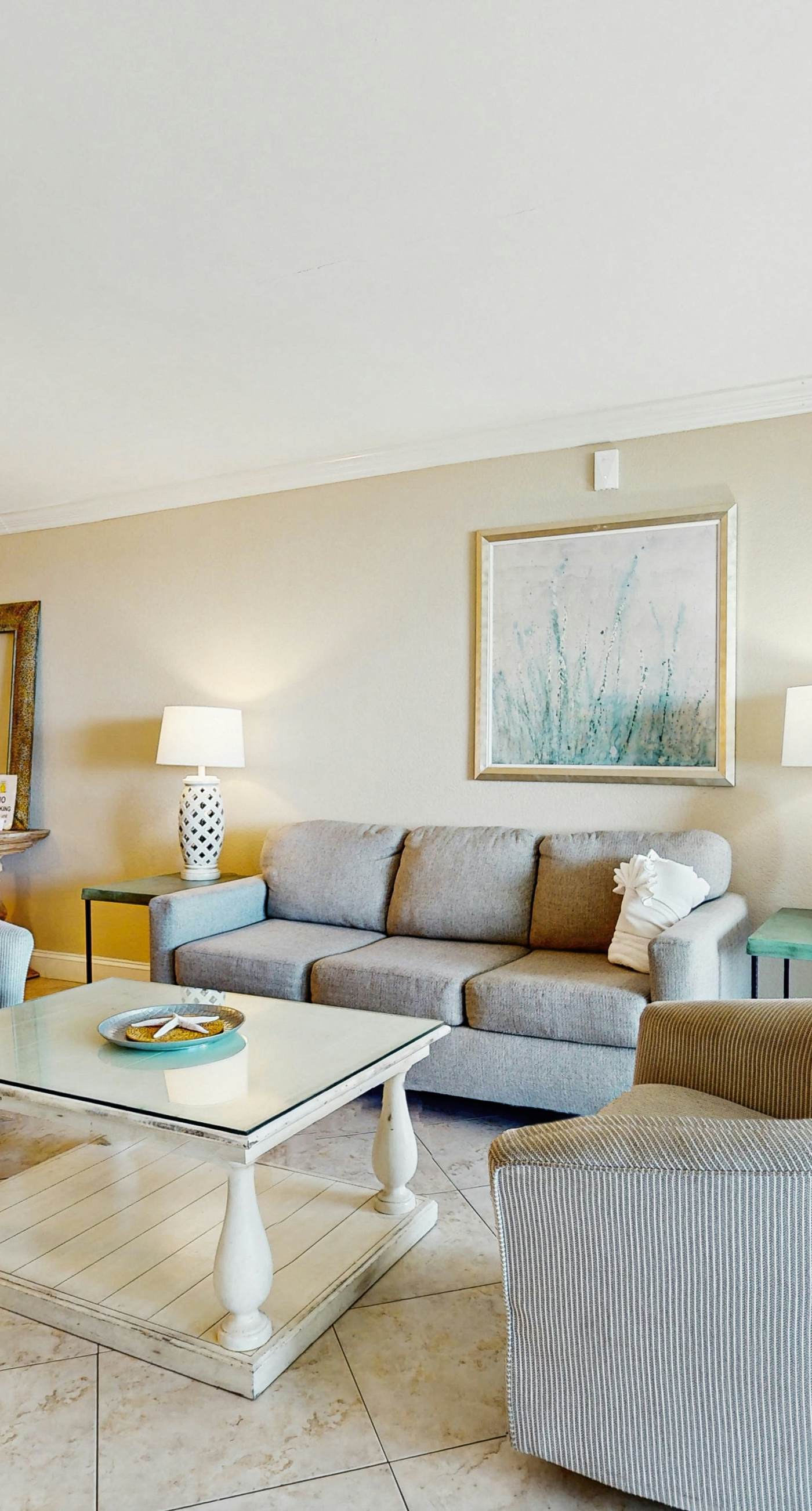 Beautiful beachfront condo with shared pool and playground