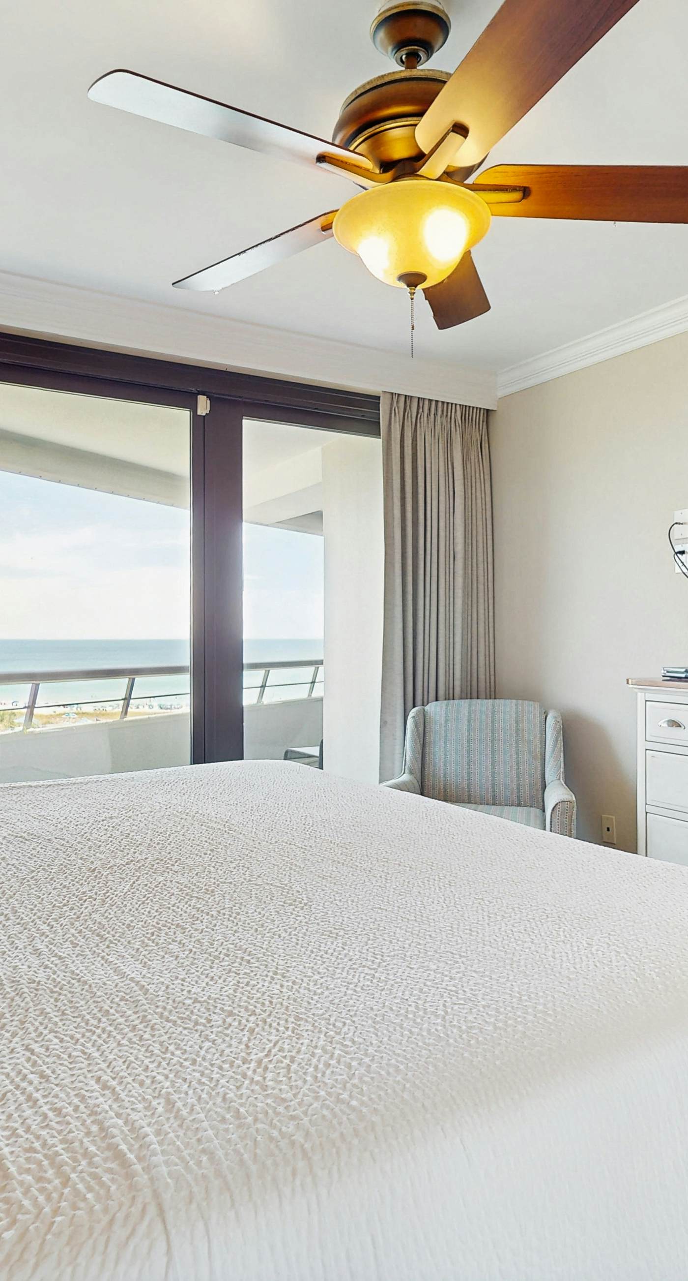 Beautiful beachfront condo with shared pool and playground