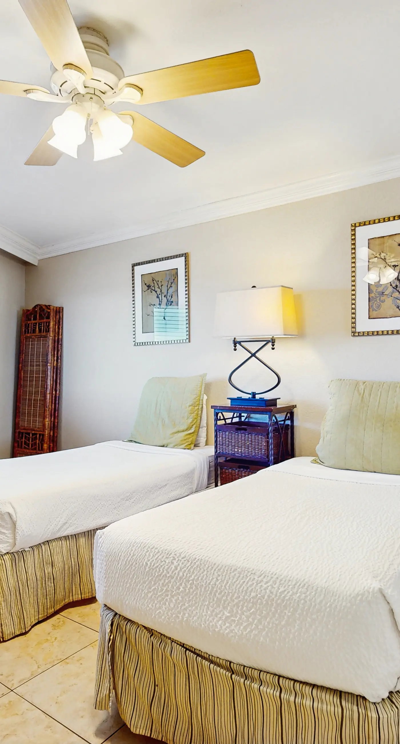 Beautiful beachfront condo with shared pool and playground