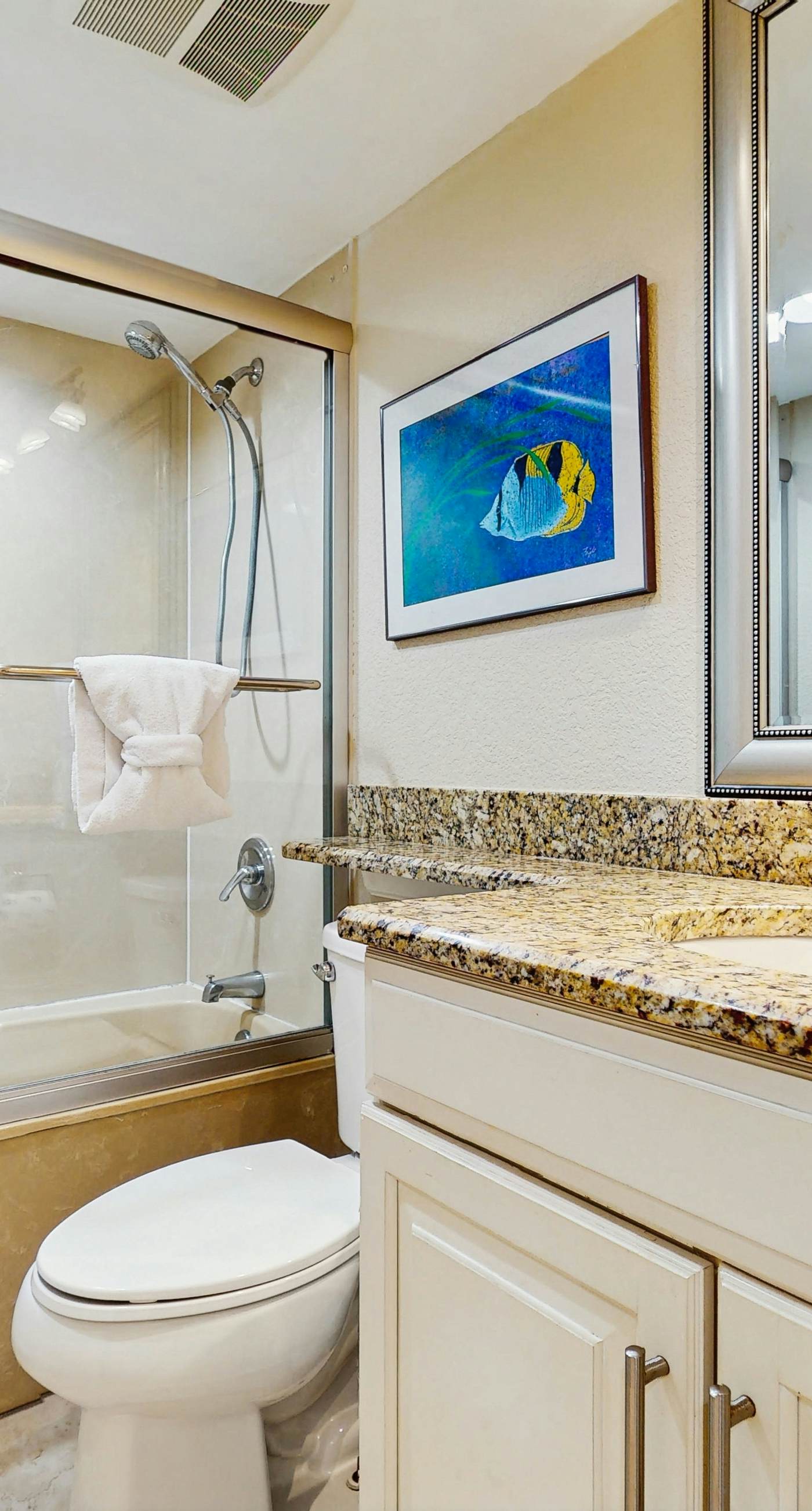 Beautiful beachfront condo with shared pool and playground