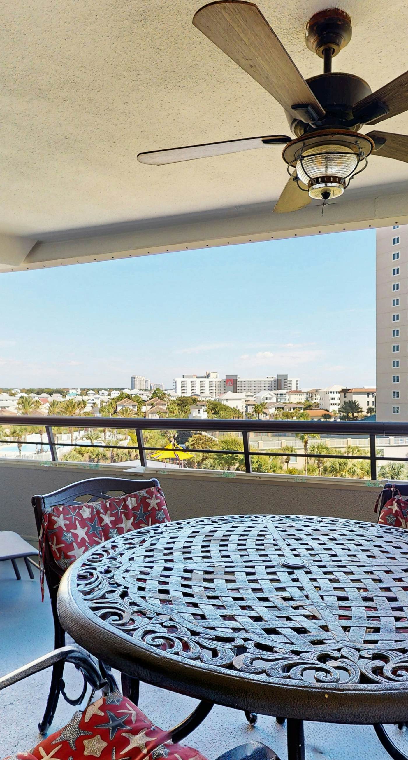 Beautiful beachfront condo with shared pool and playground