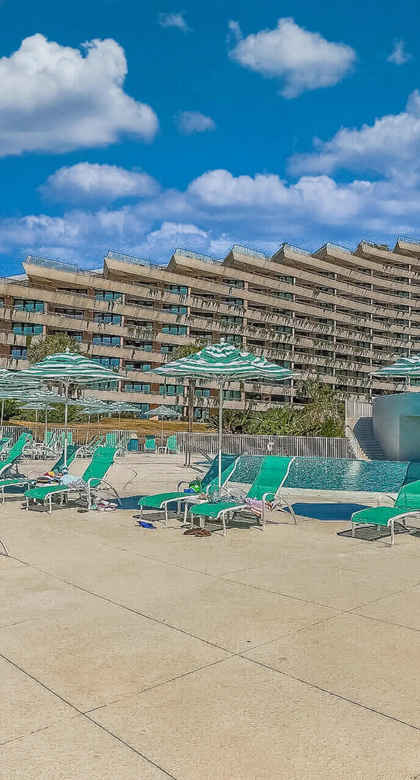 Beautiful beachfront condo with shared pool and playground