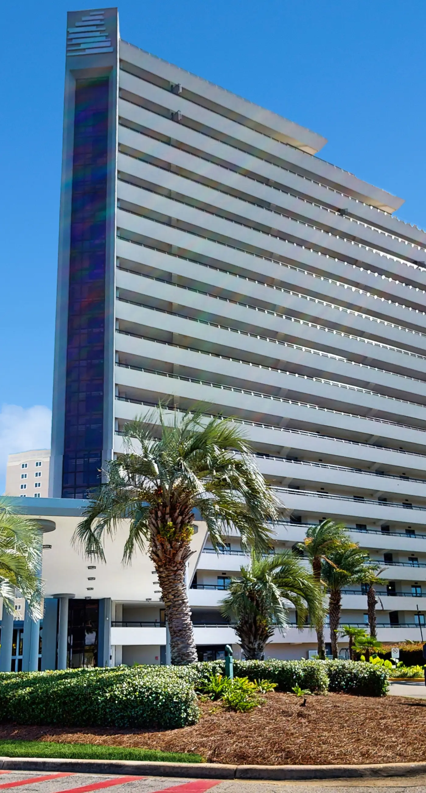 Beautiful beachfront condo with shared pool and playground