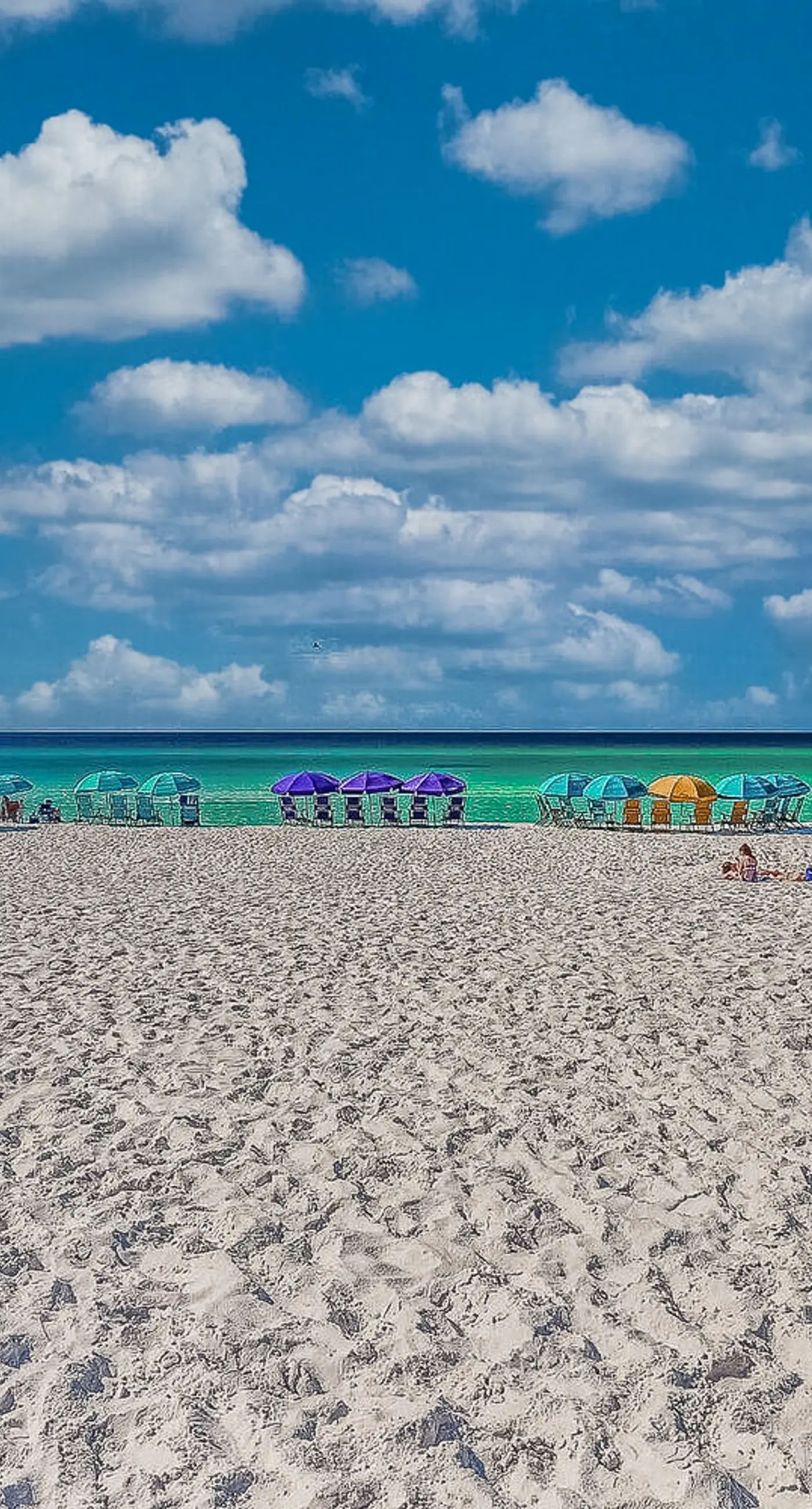 Beautiful beachfront condo with shared pool and playground