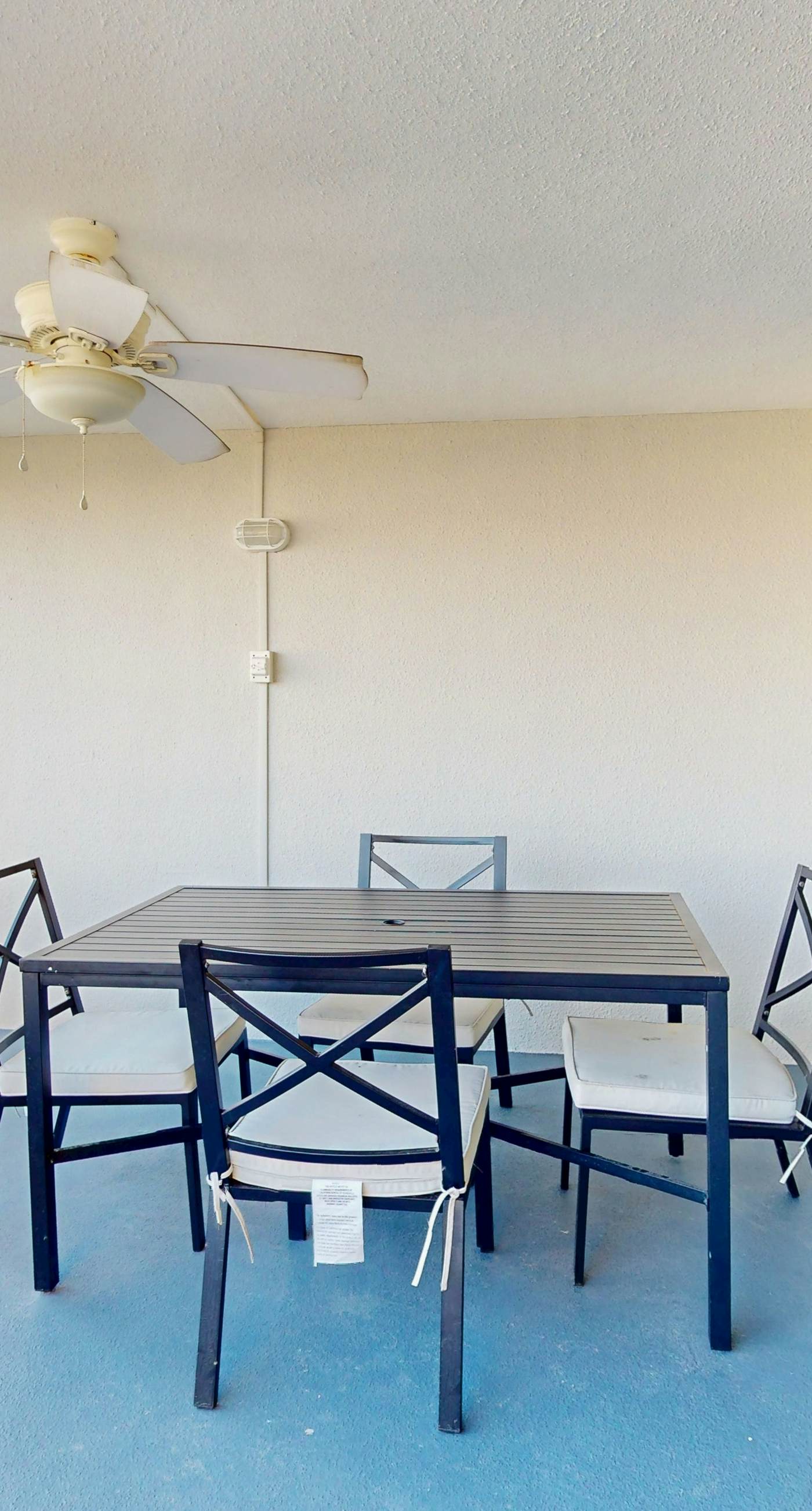 8th floor condo with Gulf views, balcony, pools, hot tubs, central AC, and WiFi