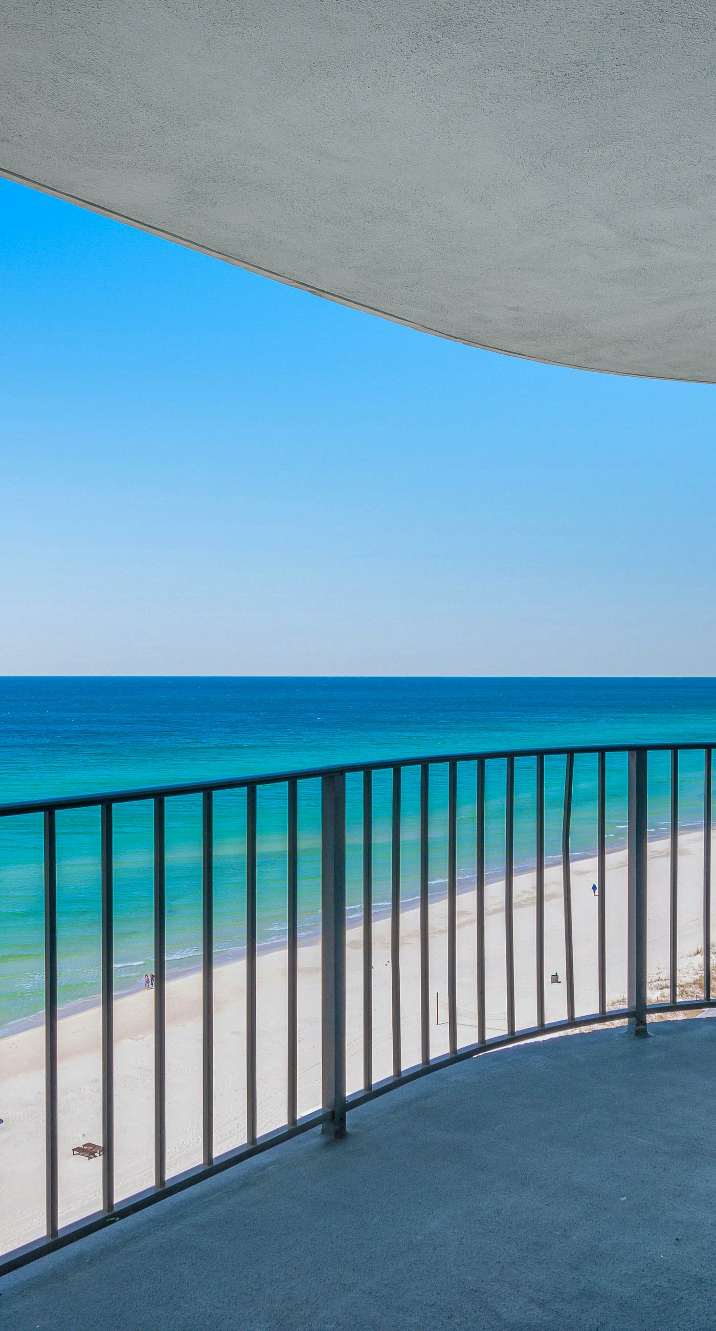 Gulf views from your private balcony - condo with pool , hot tub & beach access
