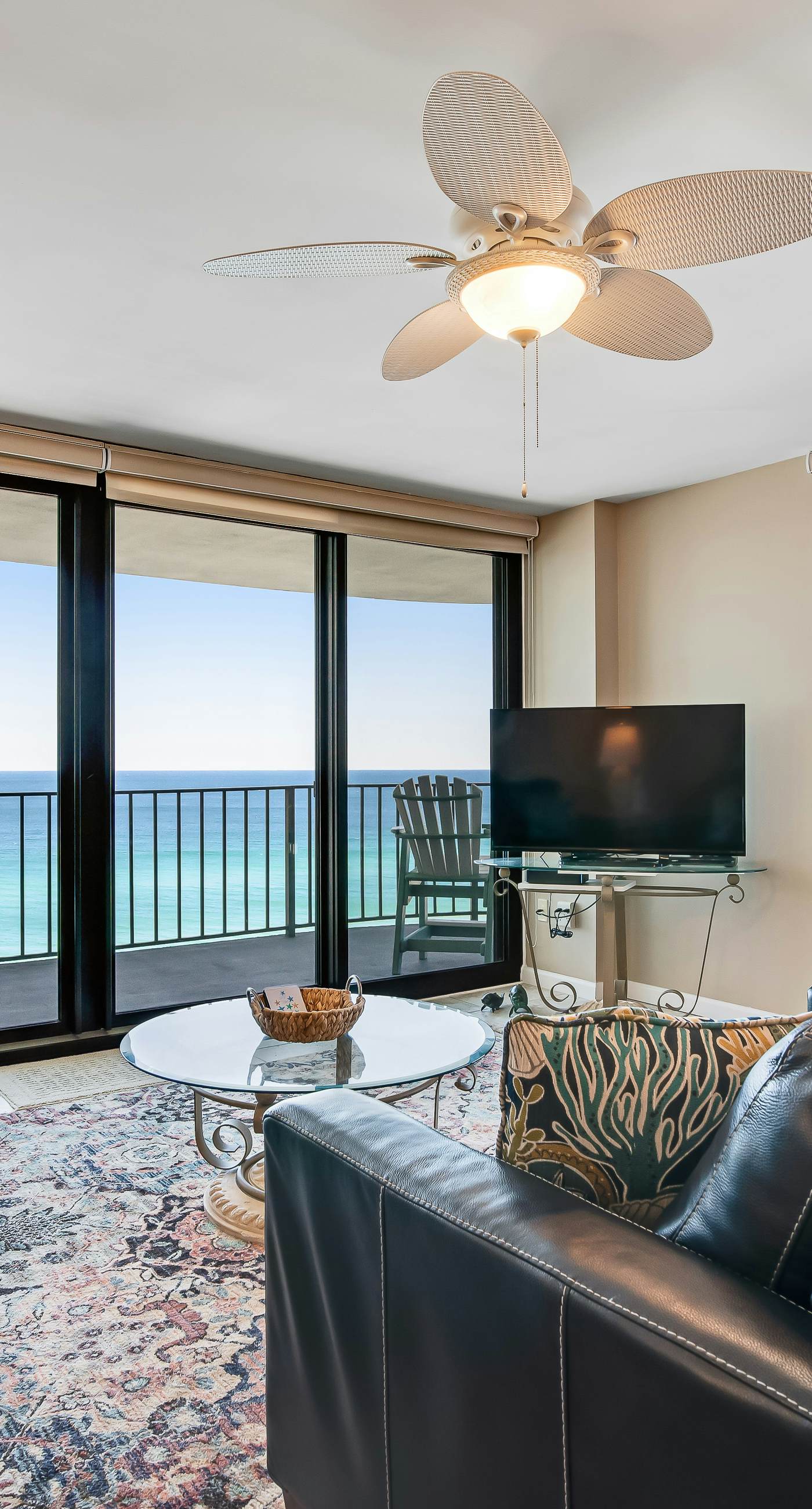 Gulf views from your private balcony - condo with pool , hot tub & beach access