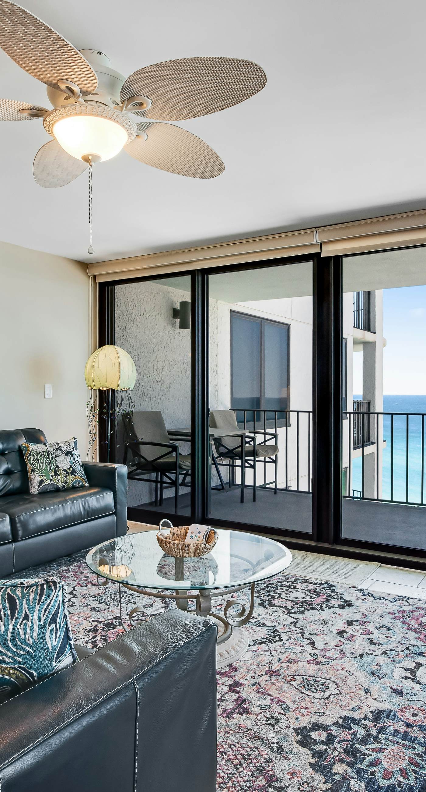 Gulf views from your private balcony - condo with pool , hot tub & beach access