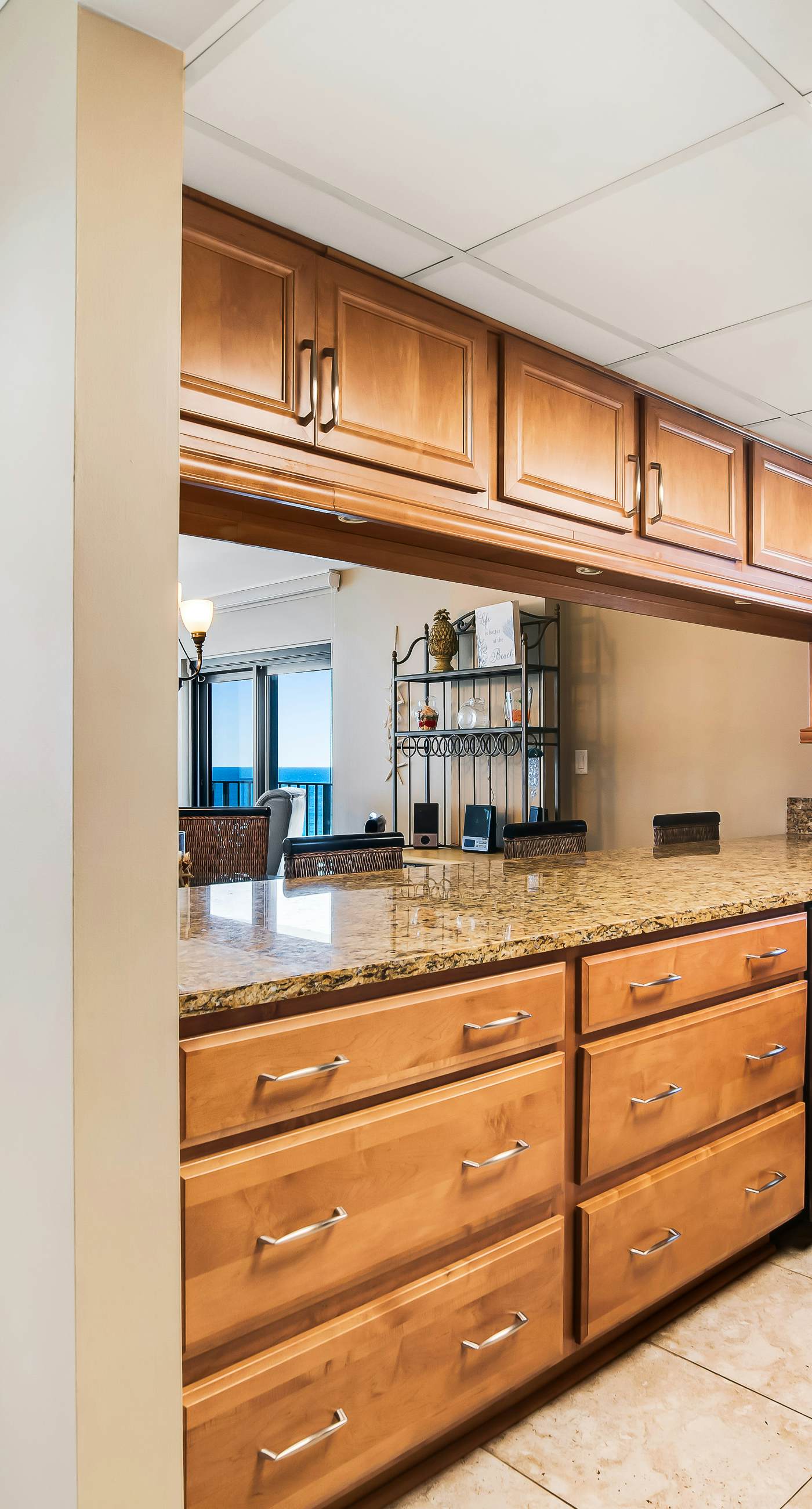 Gulf views from your private balcony - condo with pool , hot tub & beach access