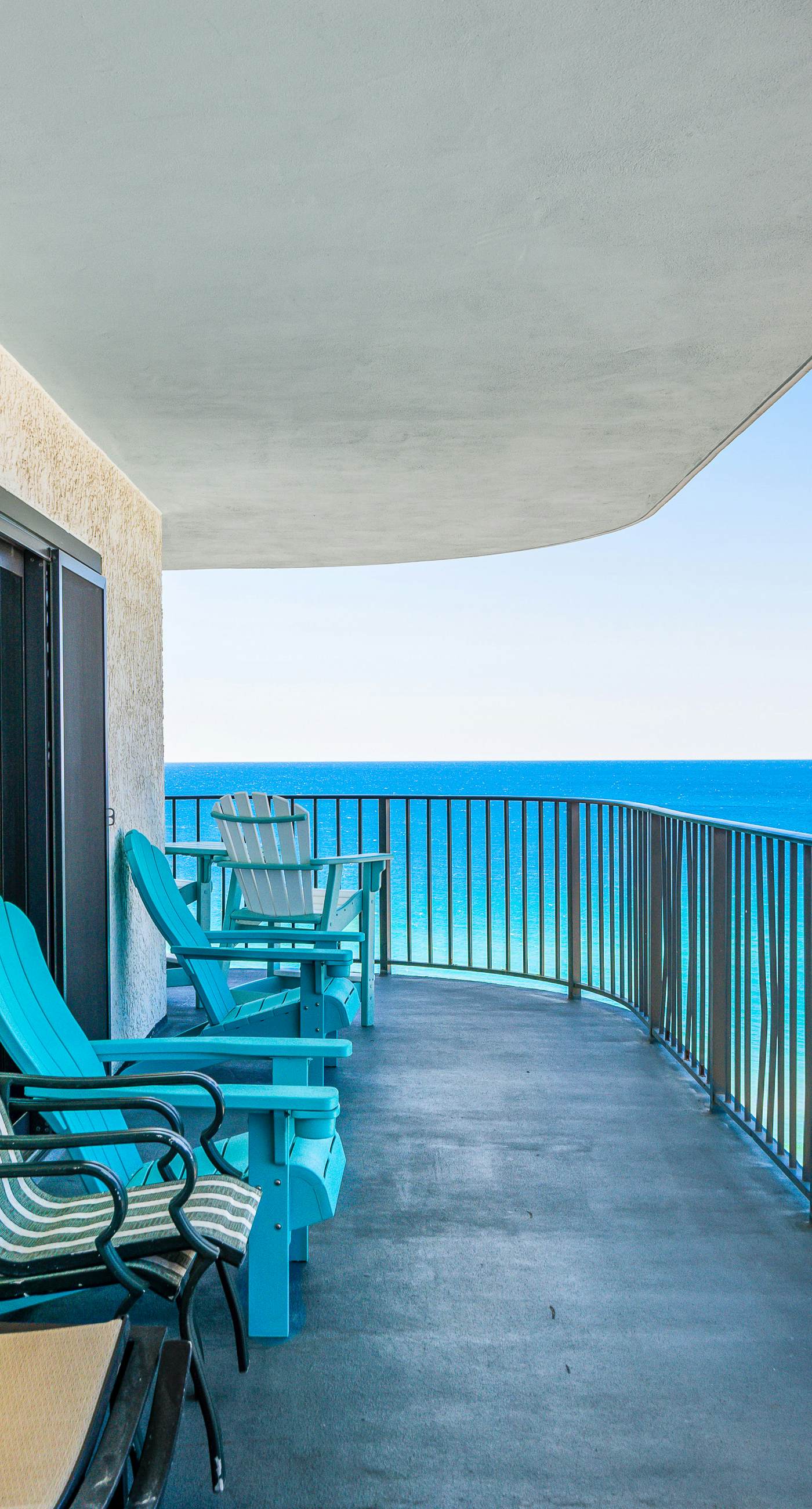 Gulf views from your private balcony - condo with pool , hot tub & beach access