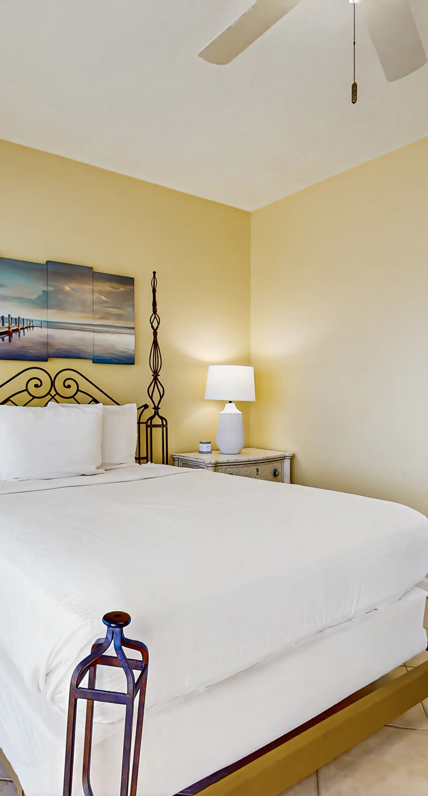 Oceanfront condo with heated pool, tennis, grilling station, & gym - balcony