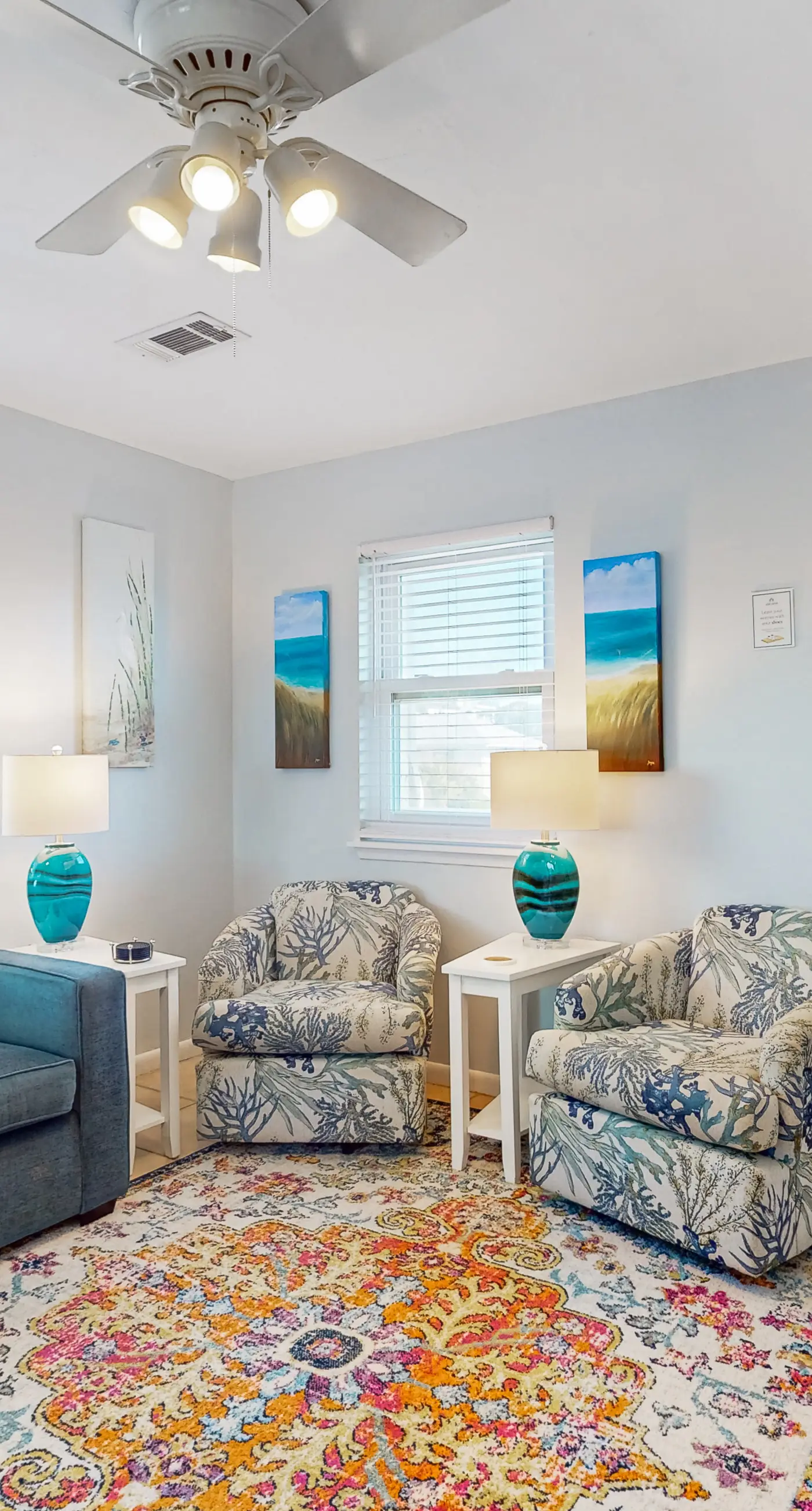 Condo with beach access, resort pools & relaxing balcony