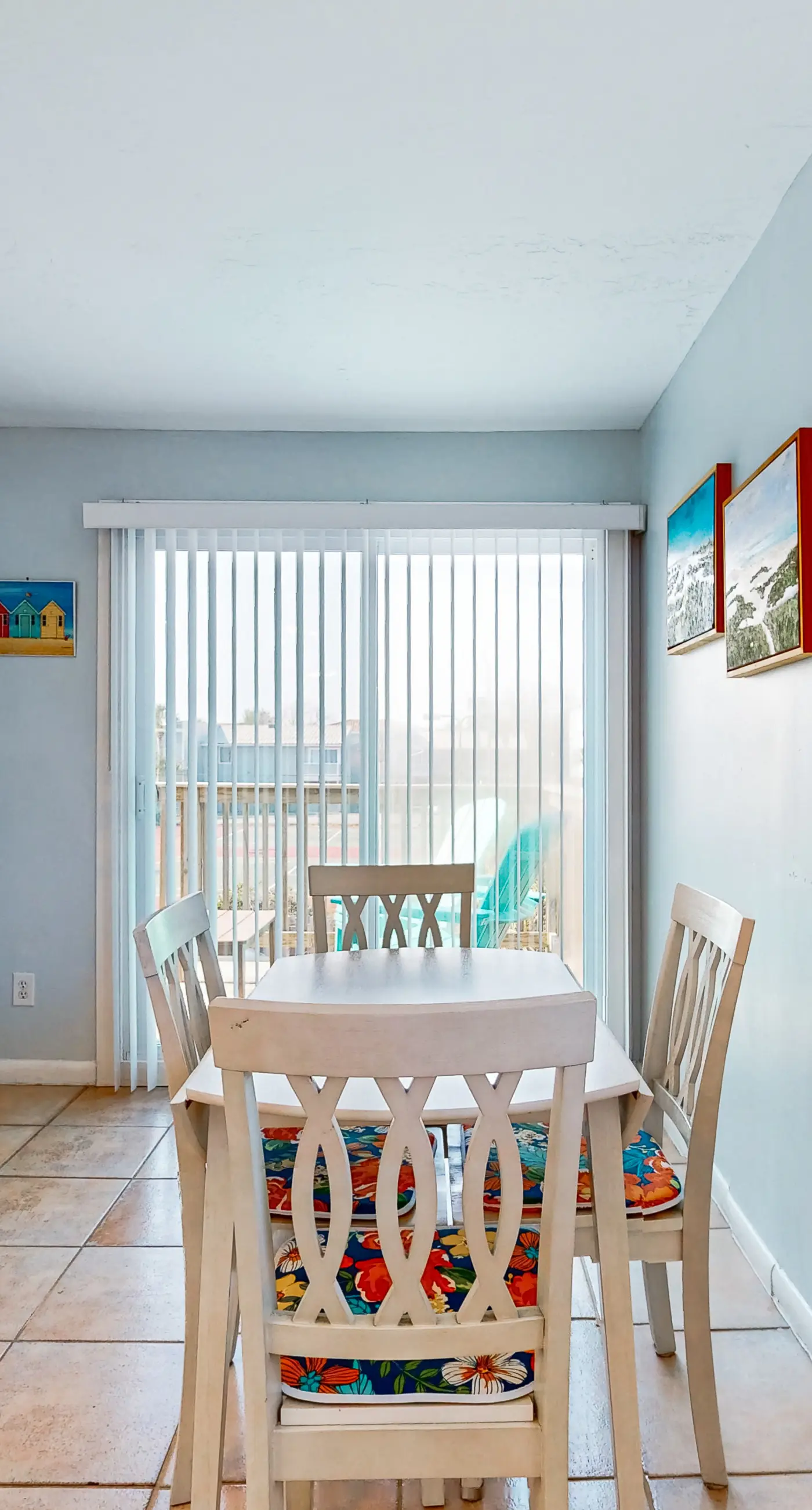 Condo with beach access, resort pools & relaxing balcony