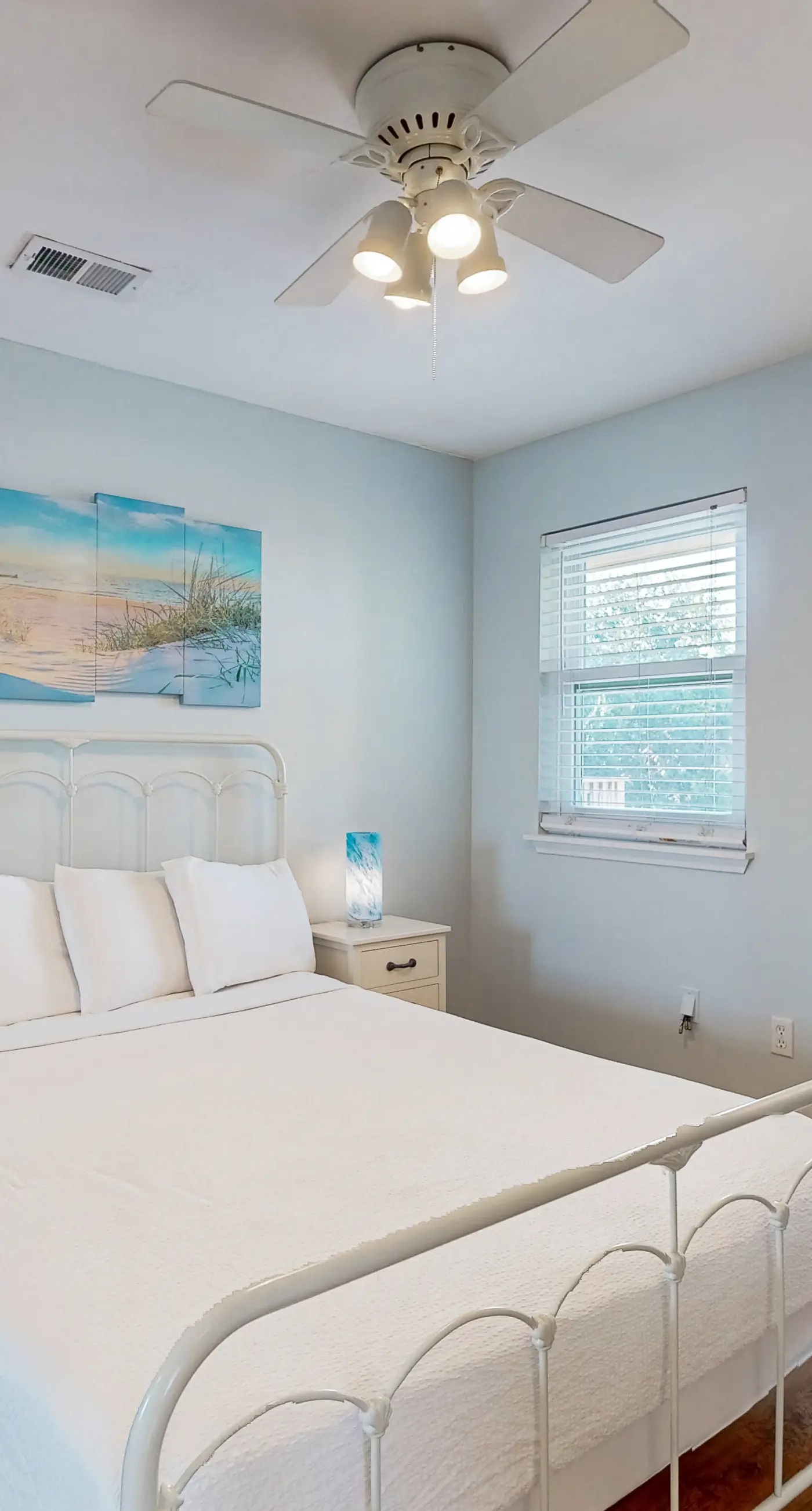 Condo with beach access, resort pools & relaxing balcony