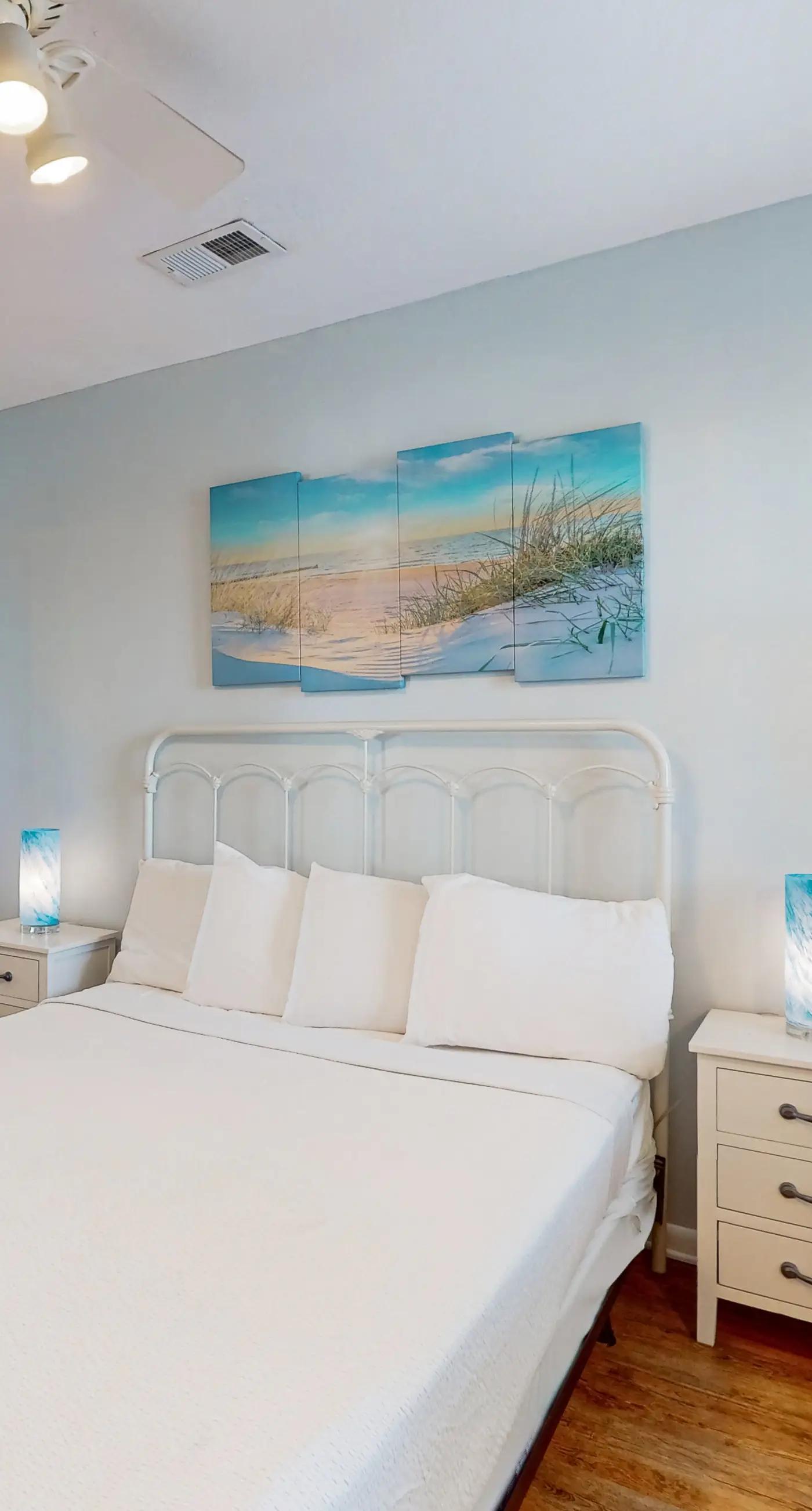 Condo with beach access, resort pools & relaxing balcony