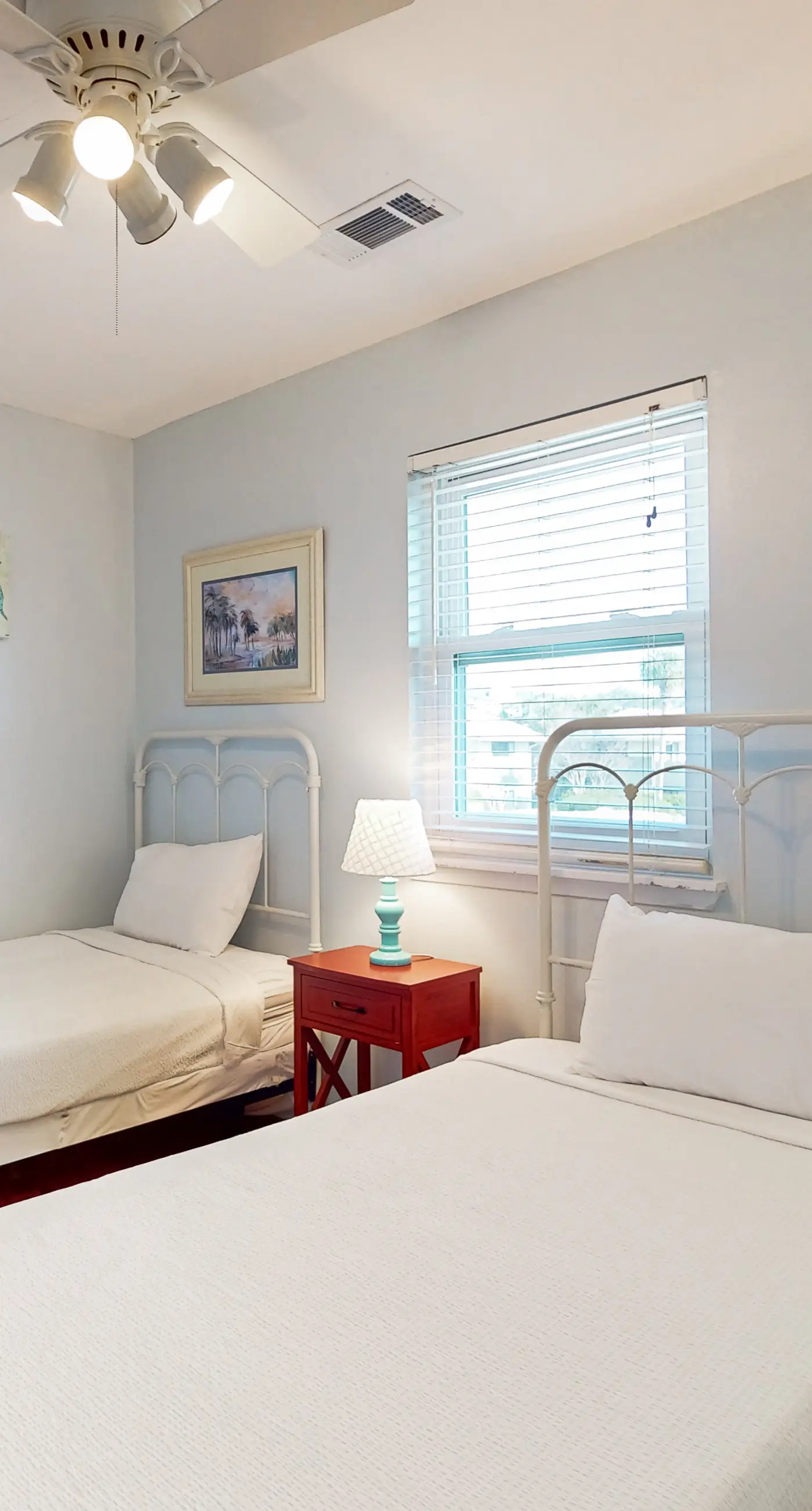 Condo with beach access, resort pools & relaxing balcony