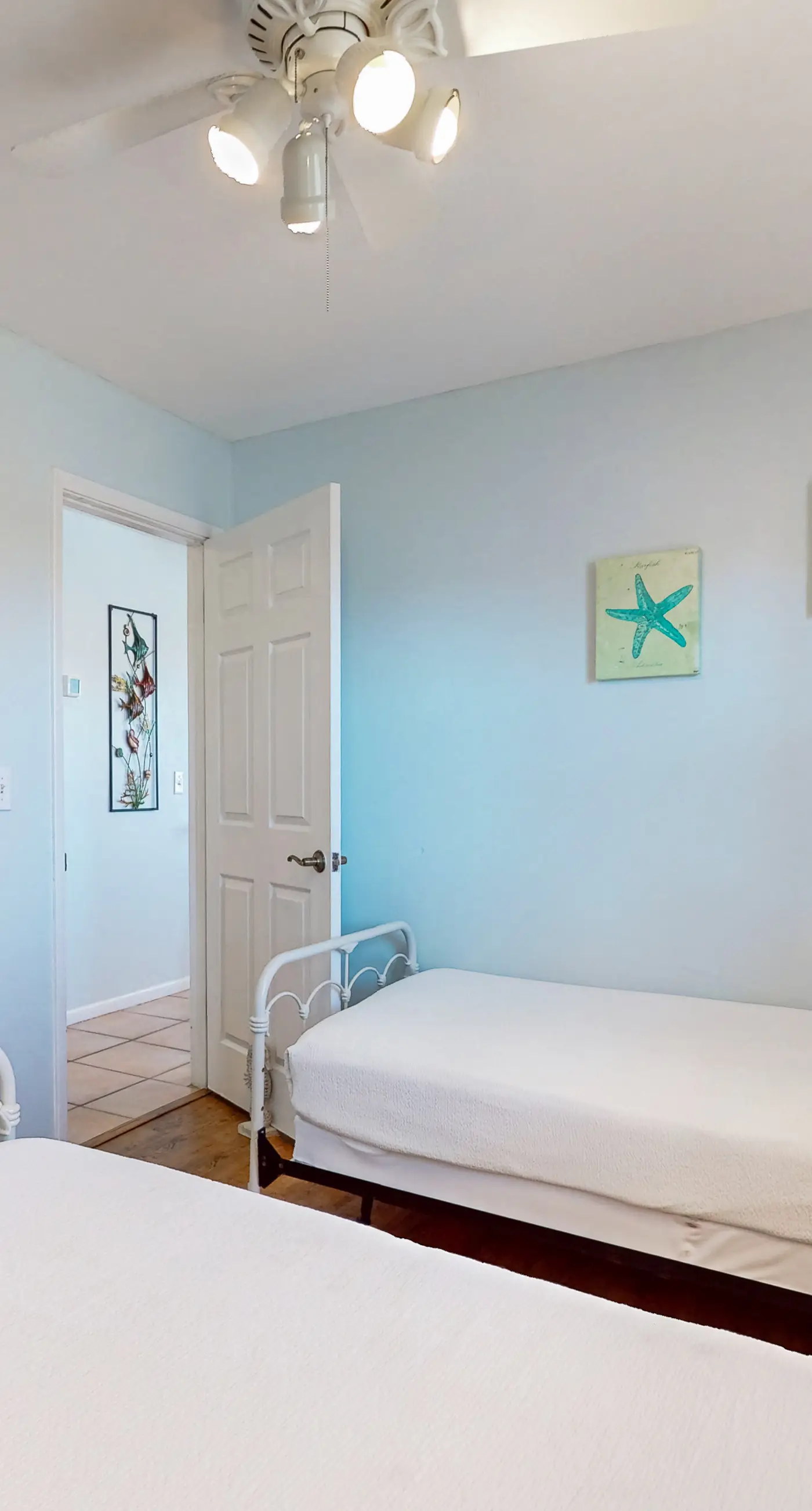 Condo with beach access, resort pools & relaxing balcony