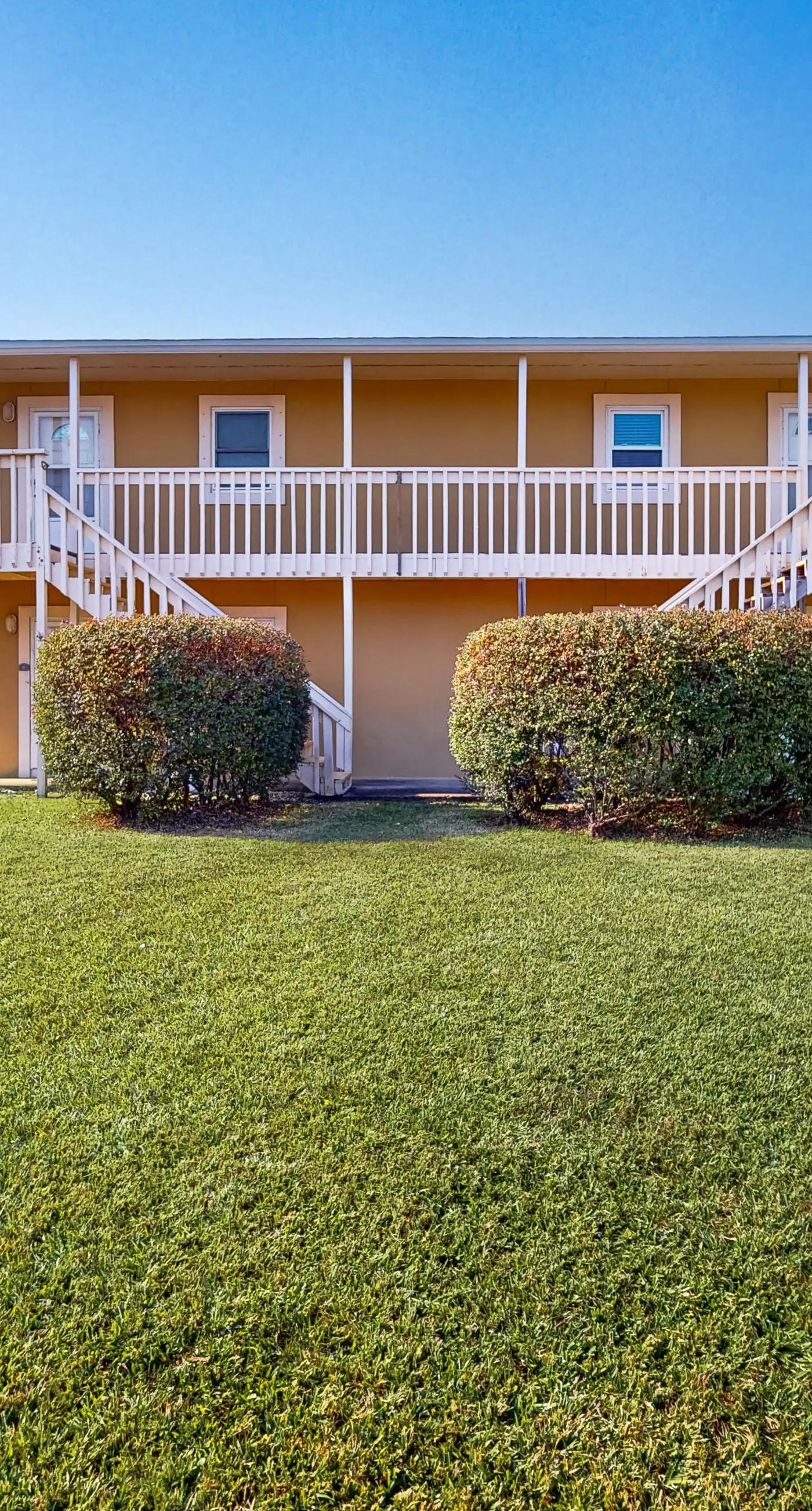 Condo with beach access, resort pools & relaxing balcony