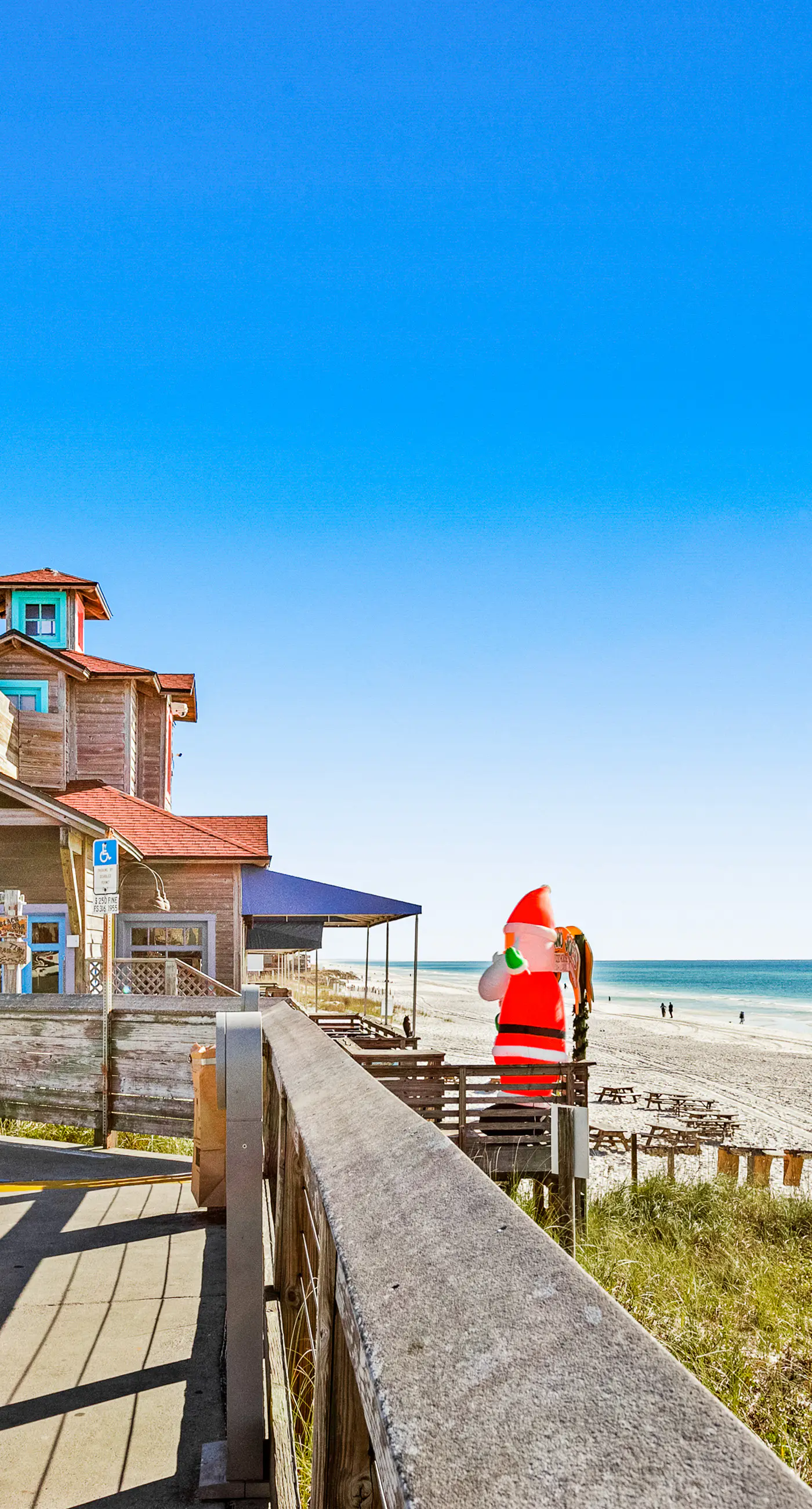 Condo with beach access, resort pools & relaxing balcony