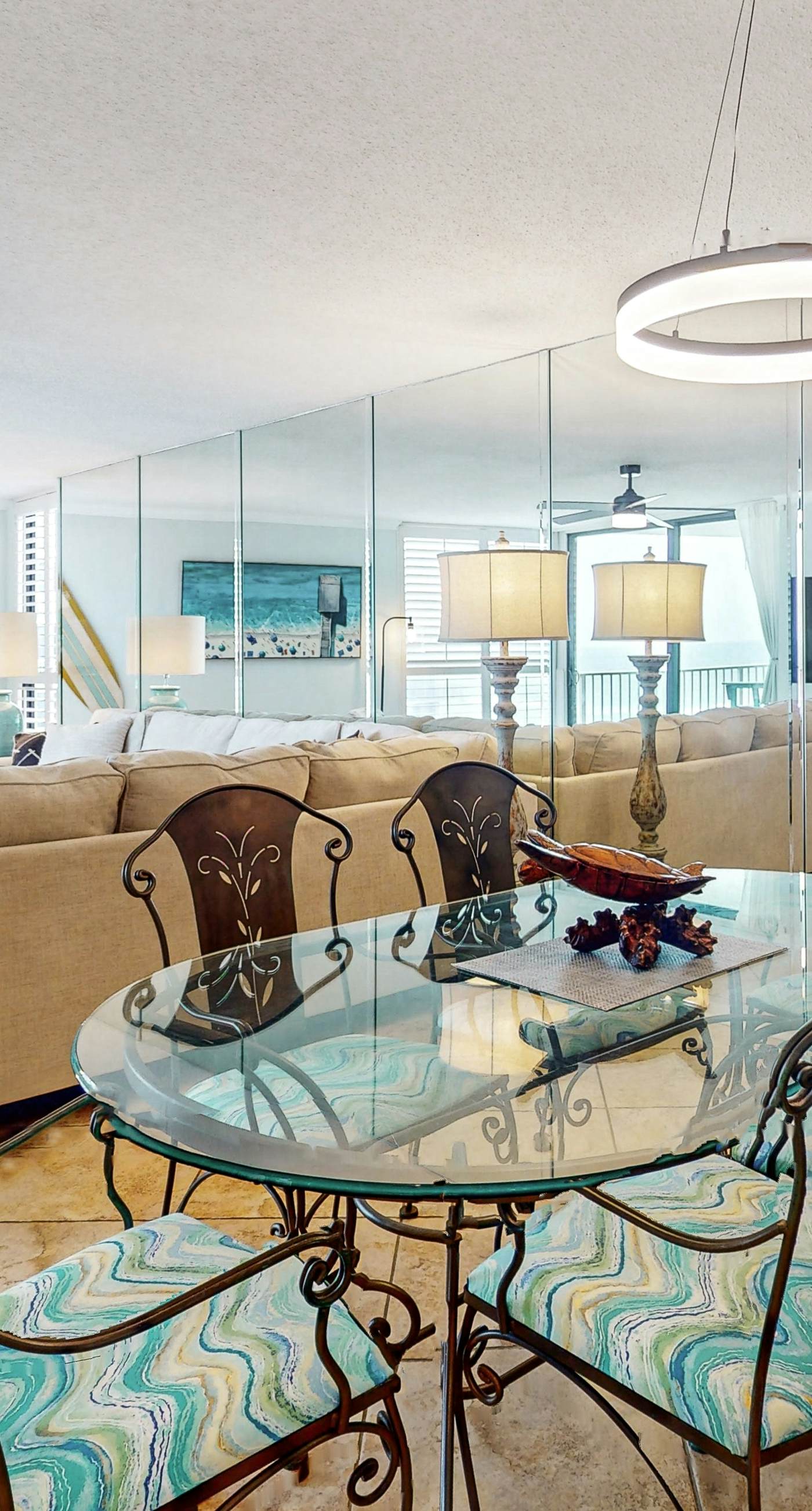 Gulf-front condo w/ pool, hot tub & included beach service