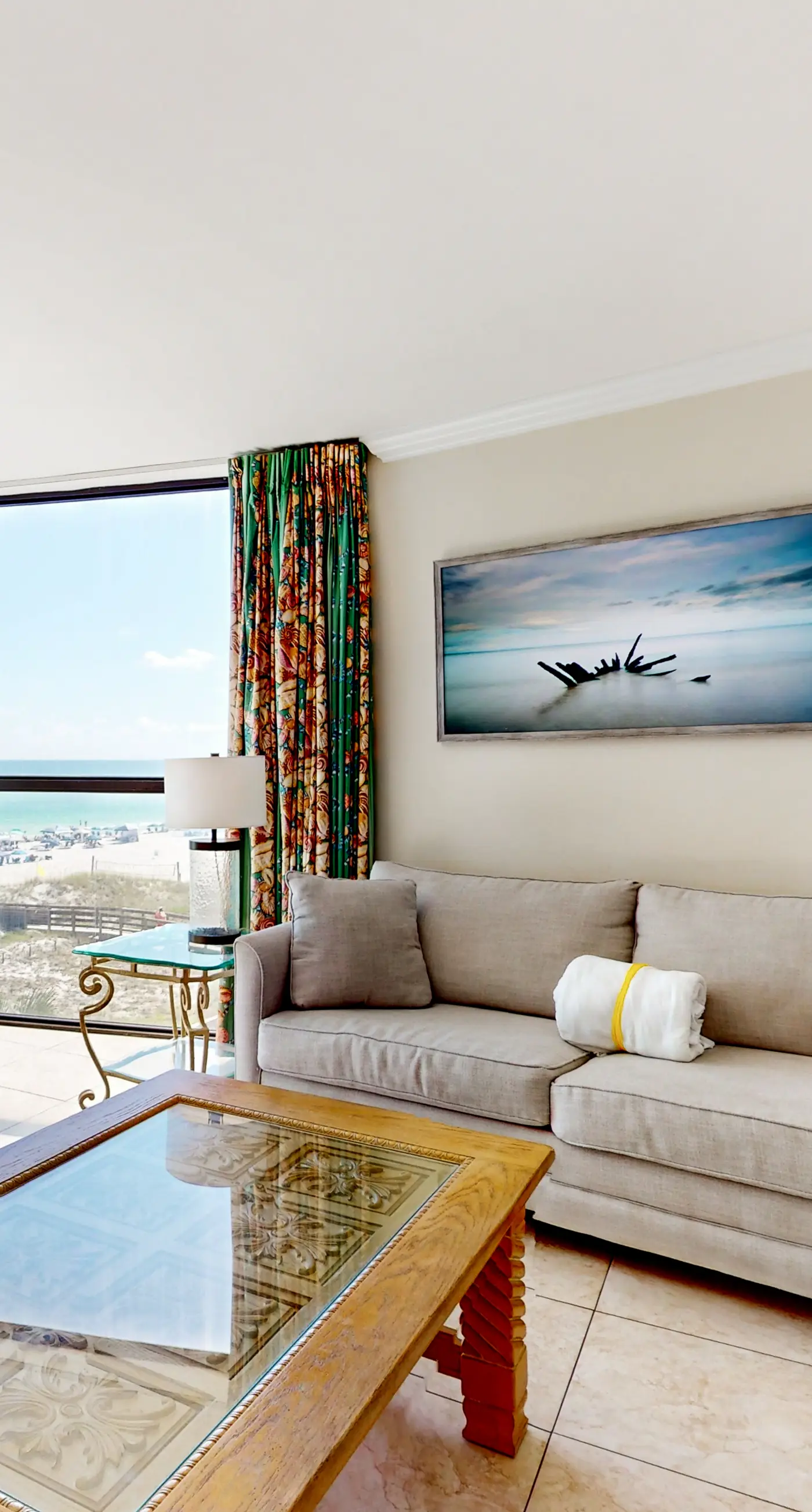 Ocean View Condo with Shared Pool, Washer/Dryer, High-Speed WiFi, & Central AC