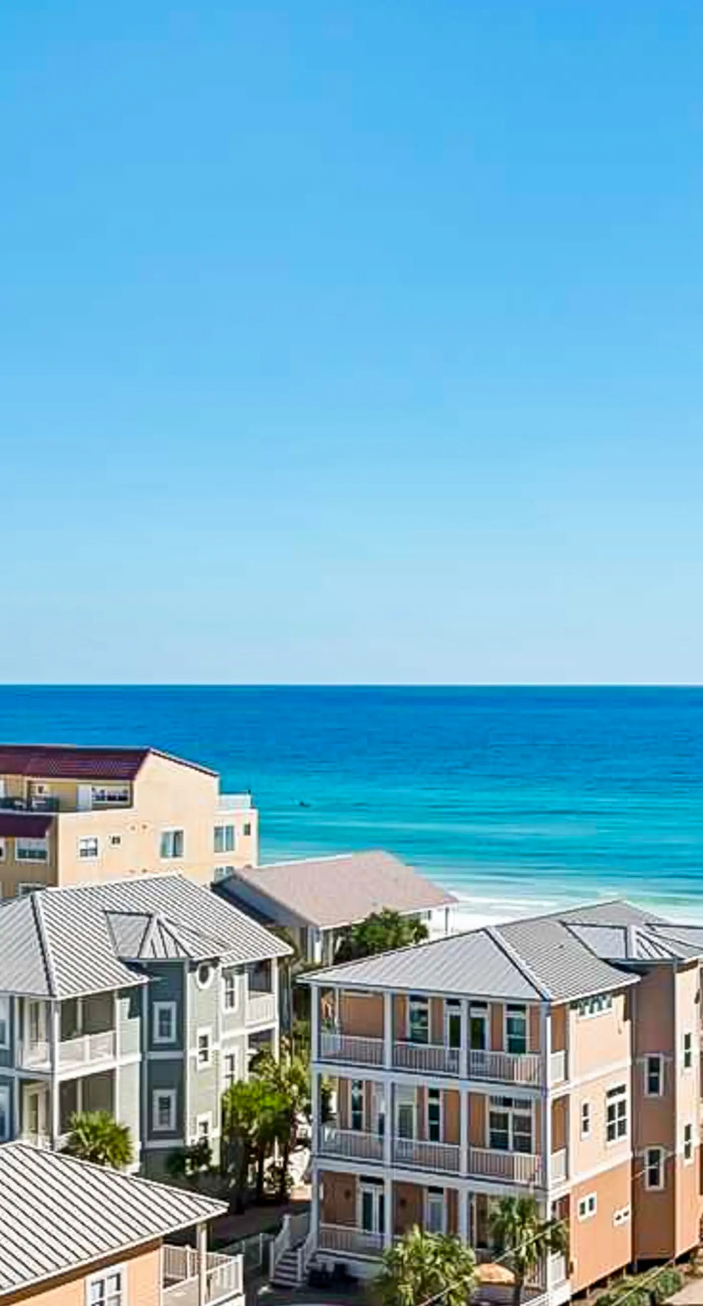 8th Floor Comfortable gulf view Condo, beach setup included, Near dining