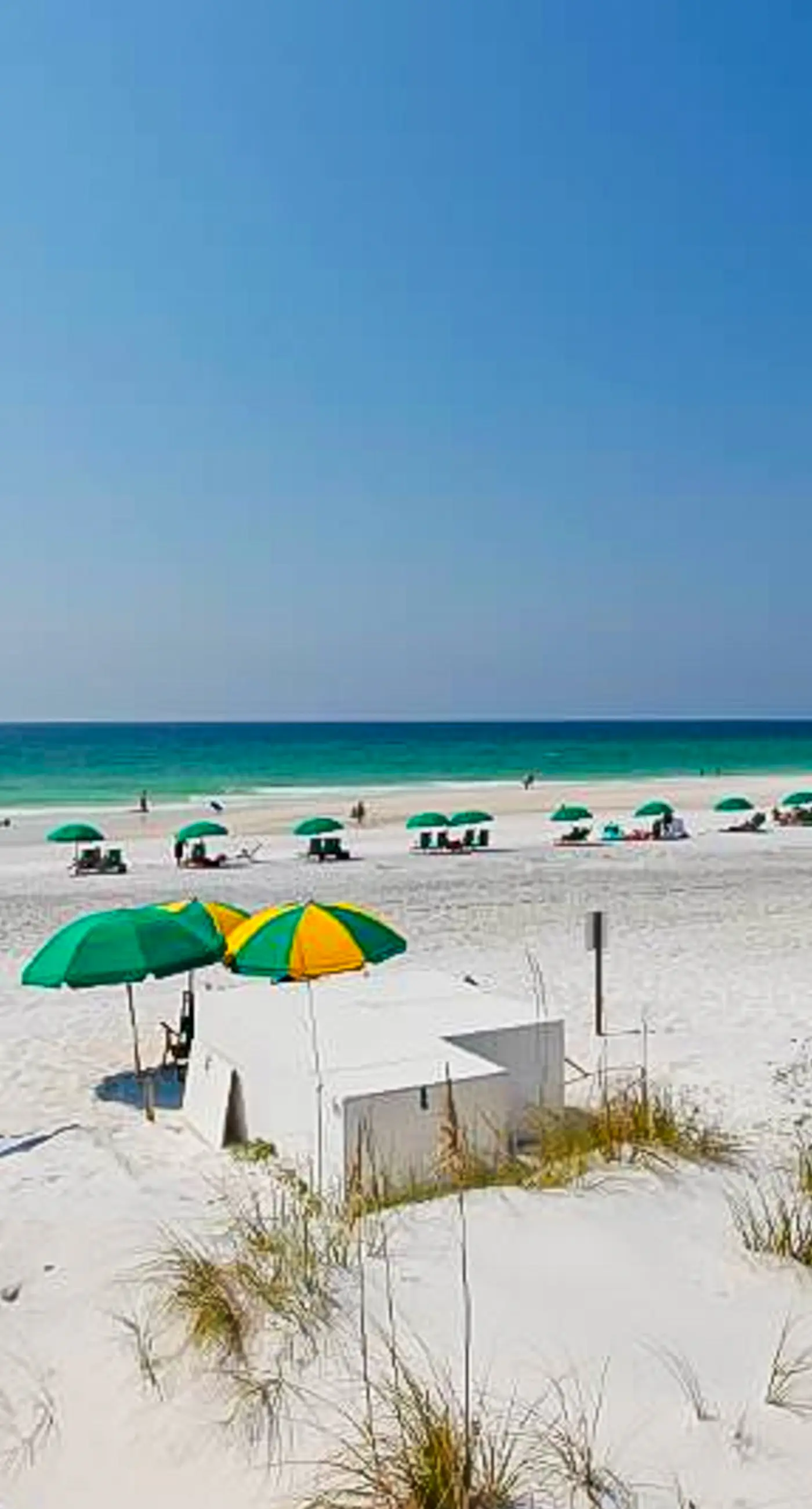 8th Floor Comfortable gulf view Condo, beach setup included, Near dining