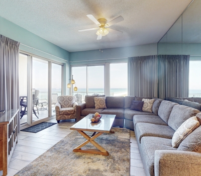 Fourth Floor Amazing Gulf Front Condo Fitness Center, Pools, Access to beach