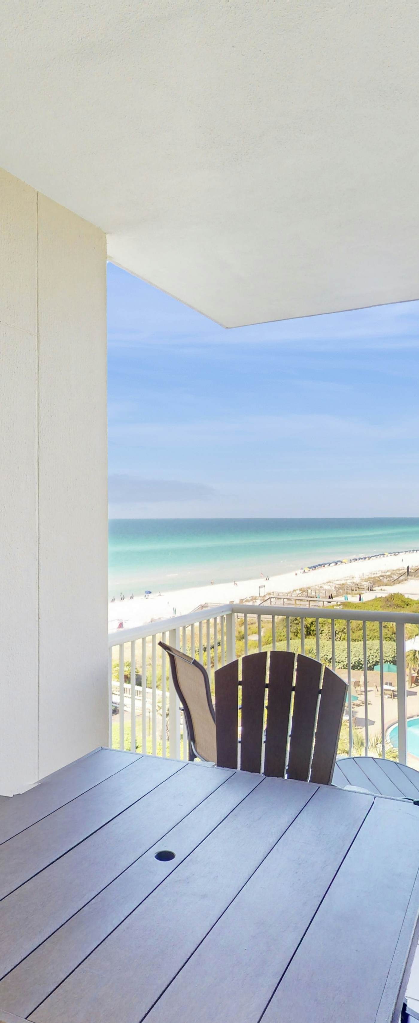 Fourth Floor Amazing Gulf Front Condo Fitness Center, Pools, Access to beach