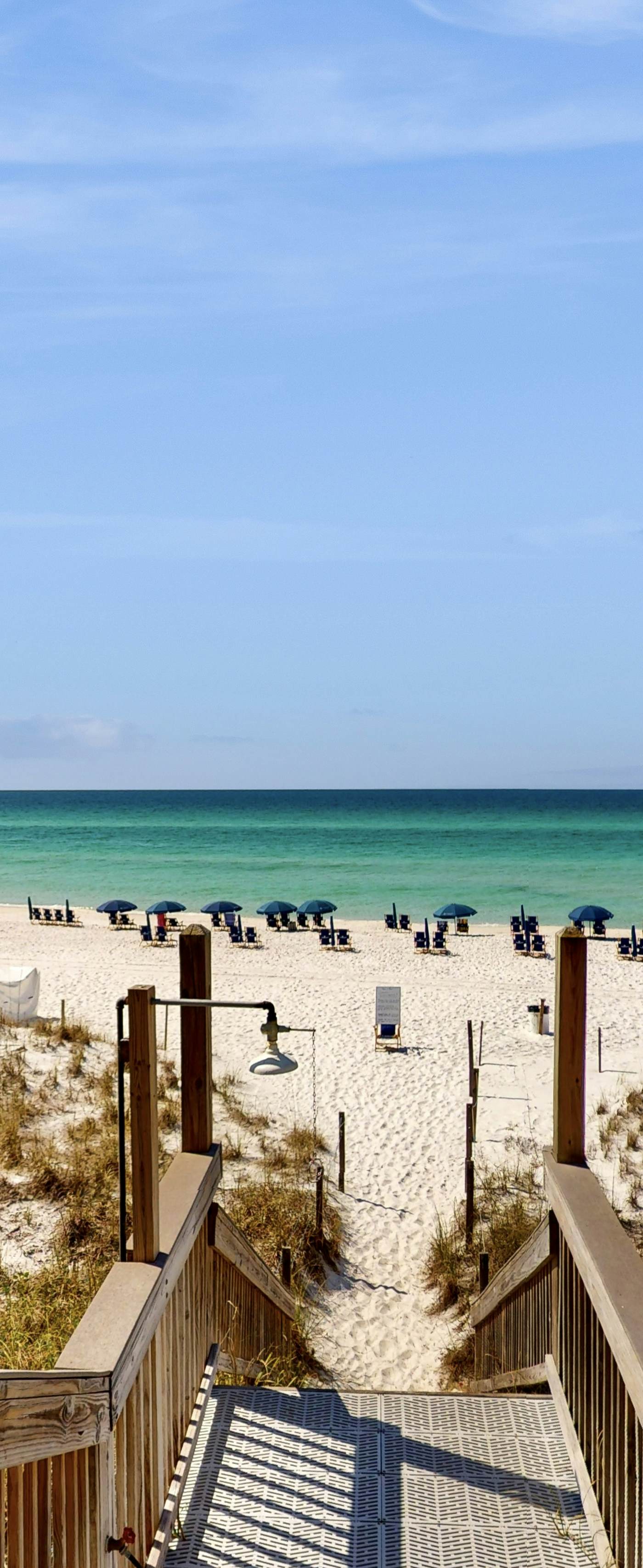 Fourth Floor Amazing Gulf Front Condo Fitness Center, Pools, Access to beach