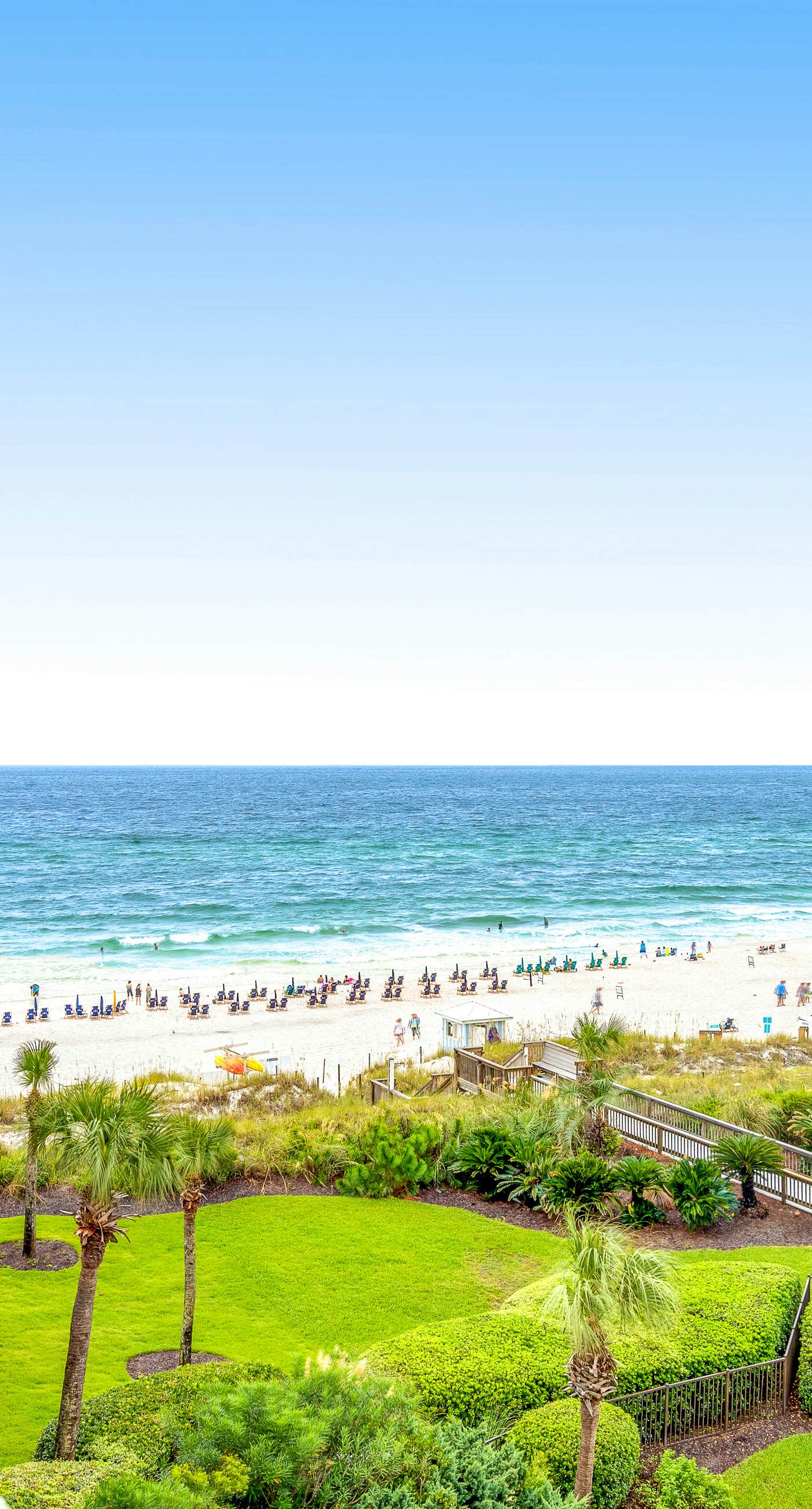 Fourth Floor Amazing Gulf Front Condo Fitness Center, Pools, Access to beach