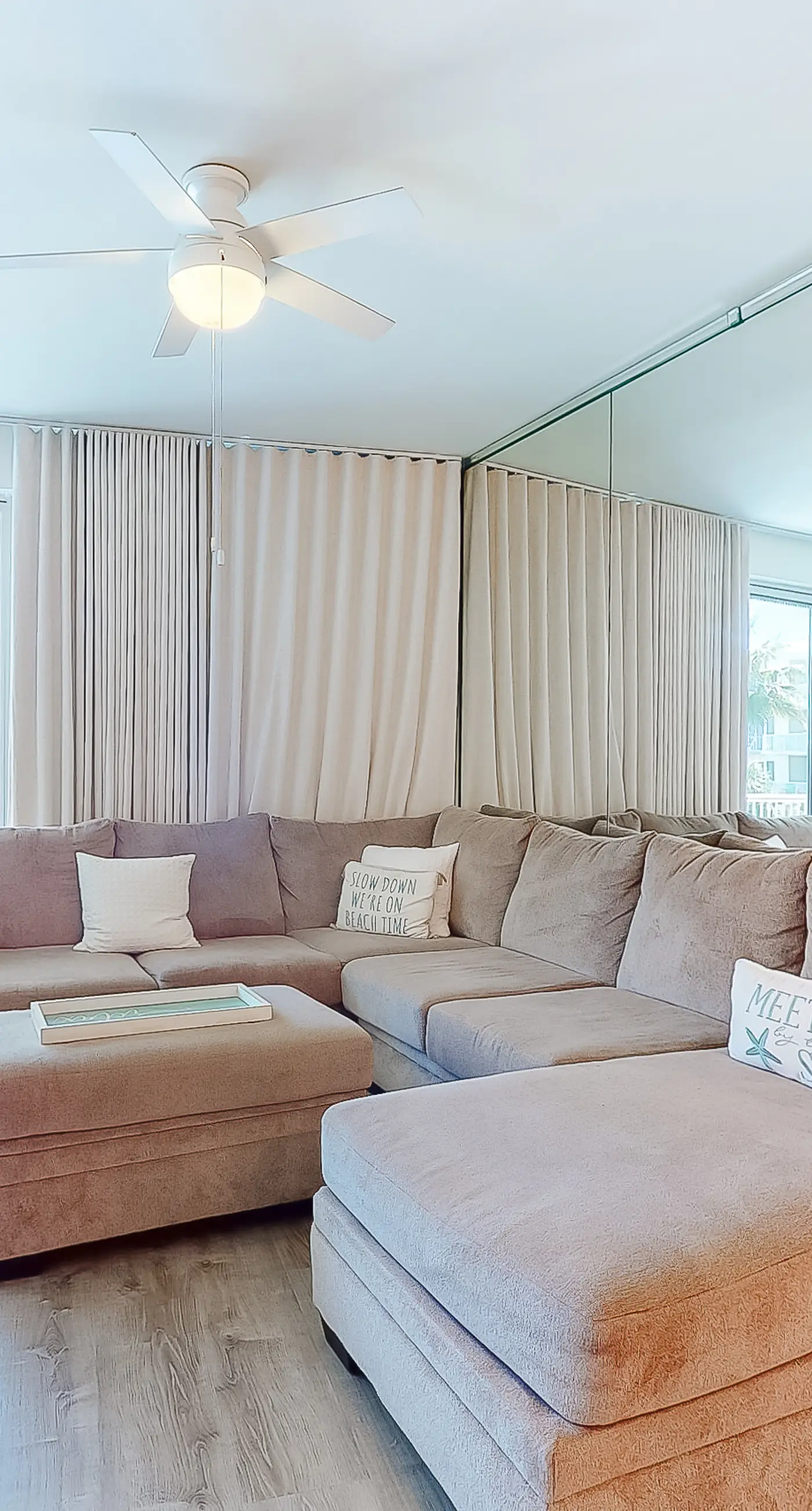 Amazing second-floor condo with Gulf View, fitness center, pools & beach access