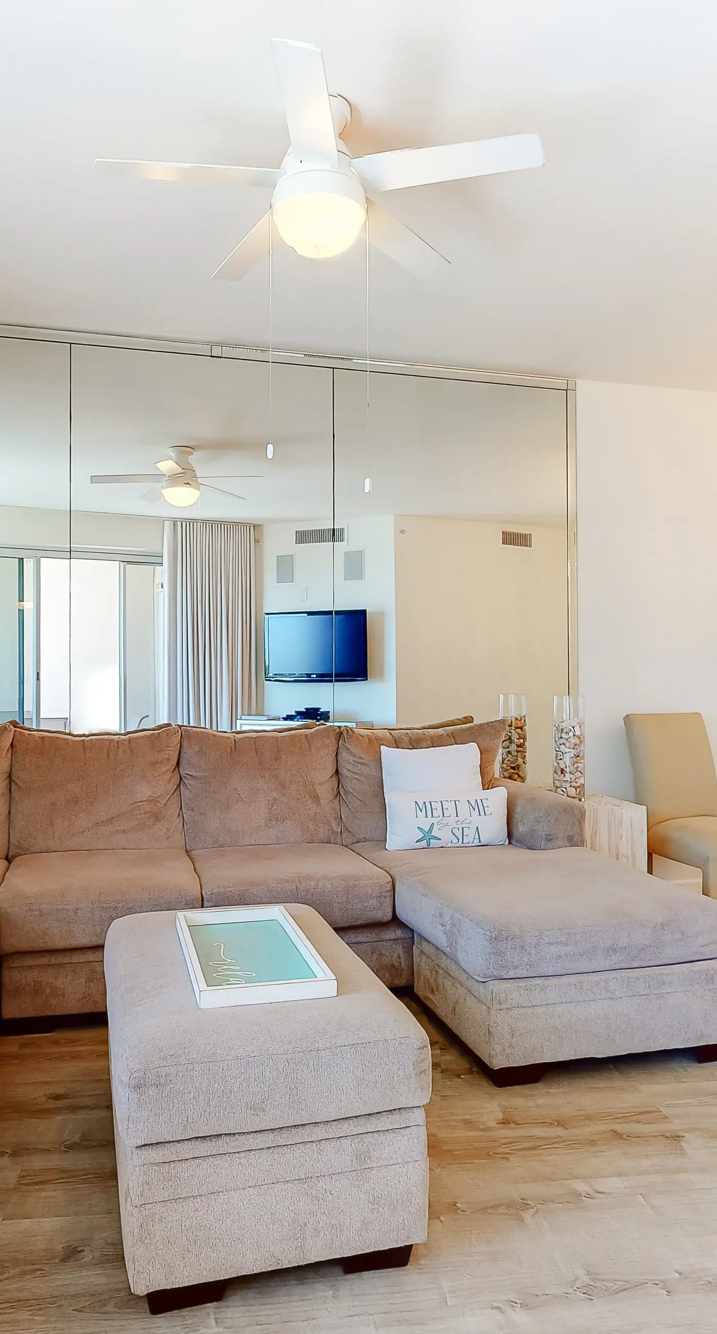 Amazing second-floor condo with Gulf View, fitness center, pools & beach access