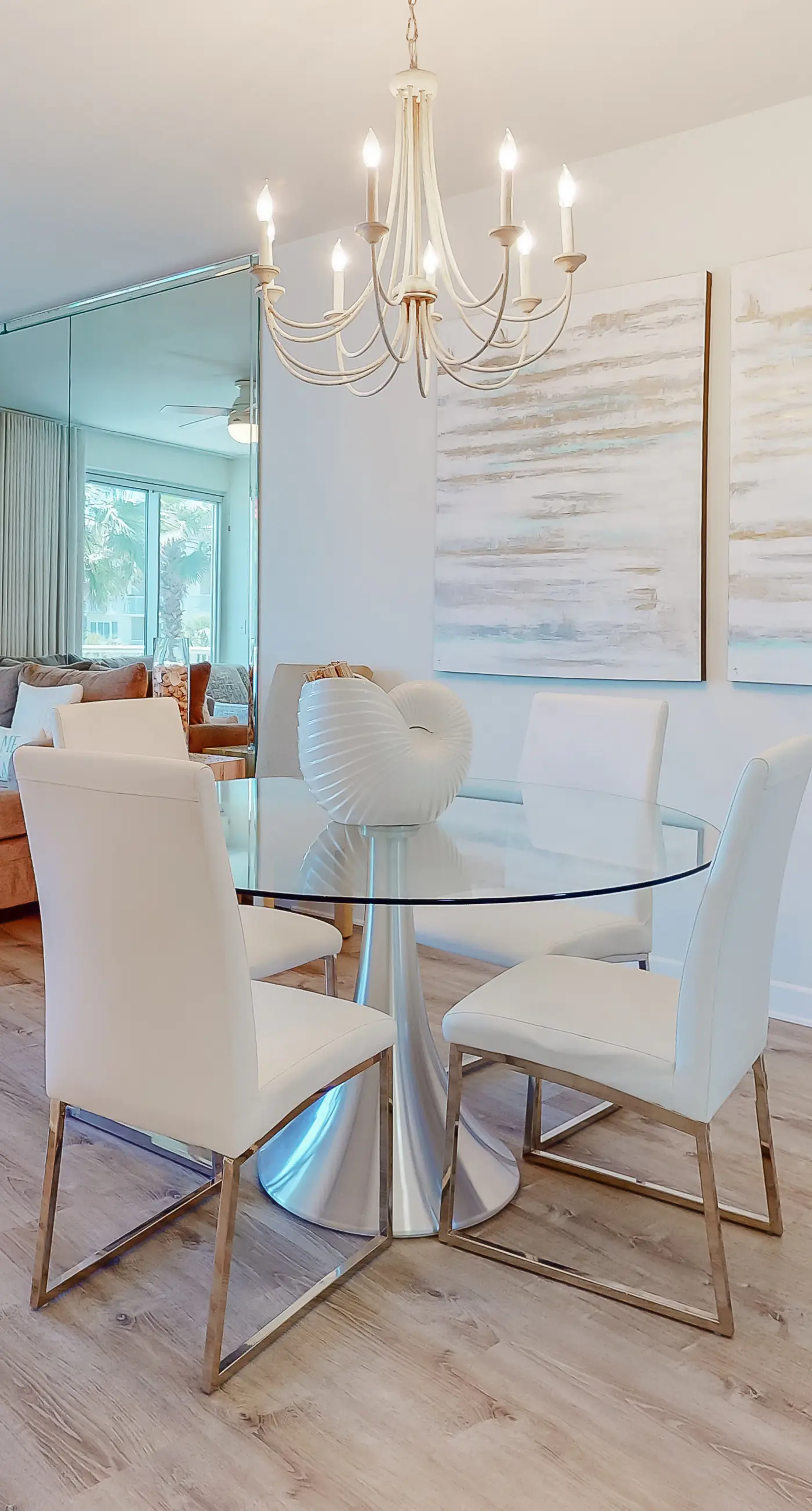 Amazing second-floor condo with Gulf View, fitness center, pools & beach access