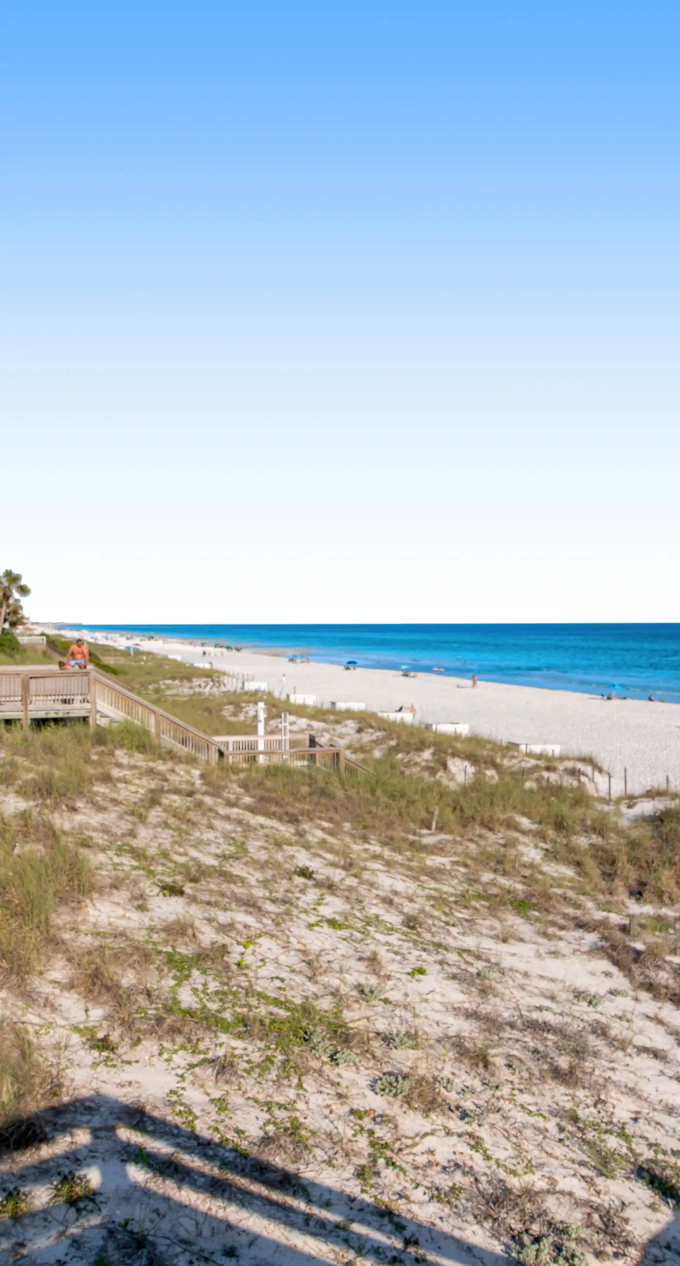 Amazing second-floor condo with Gulf View, fitness center, pools & beach access