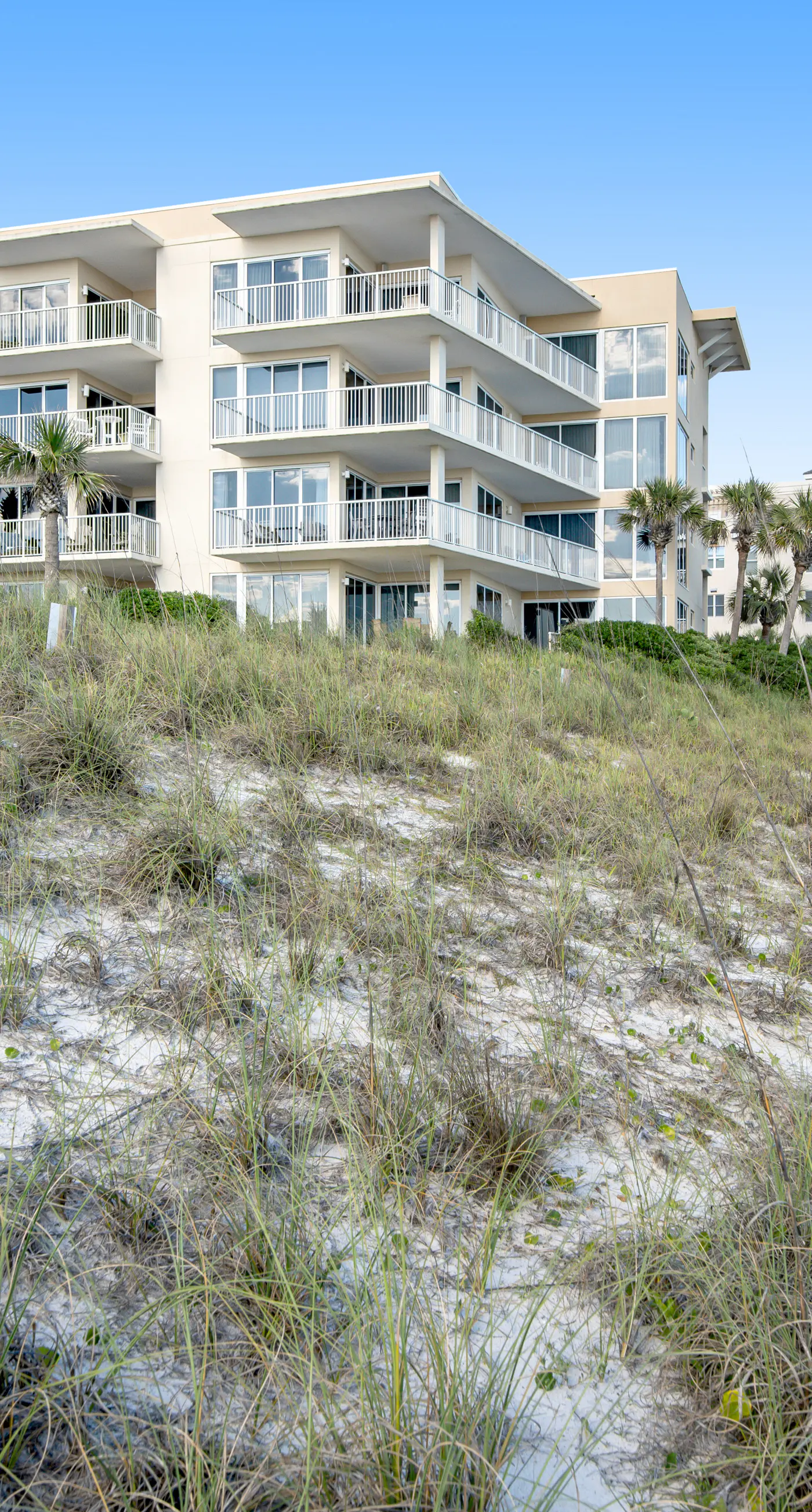 Amazing second-floor condo with Gulf View, fitness center, pools & beach access