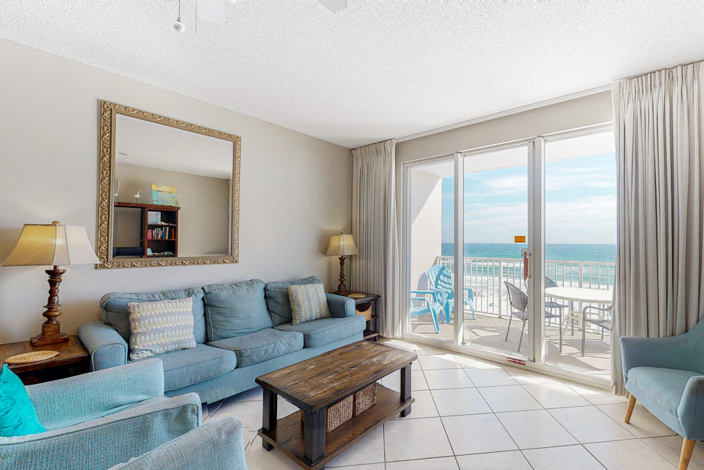 Majestic Sun A513 | Beachfront Condo, Gulf Views!