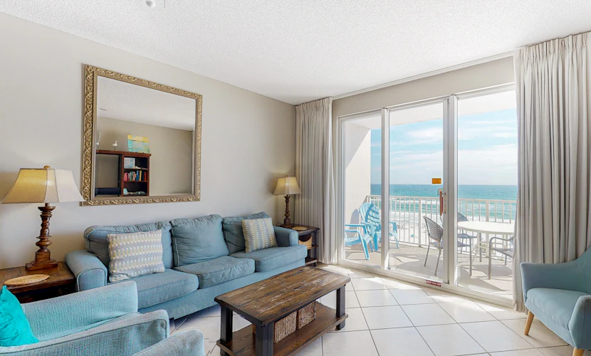 Majestic Sun A513 | Beachfront Condo, Gulf Views!